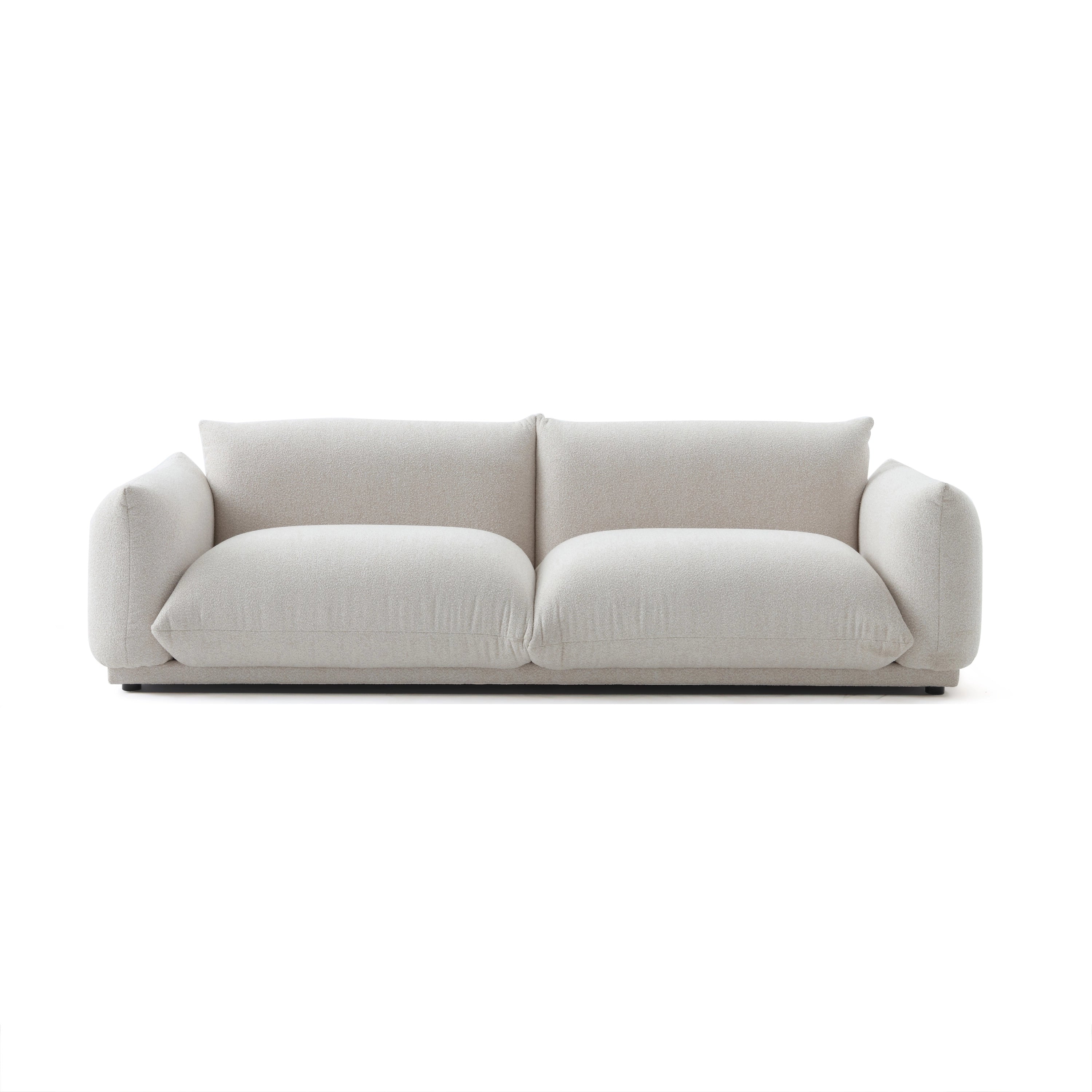 Cloud Luxe Sofa Three Seater Sofa Interior Moderna