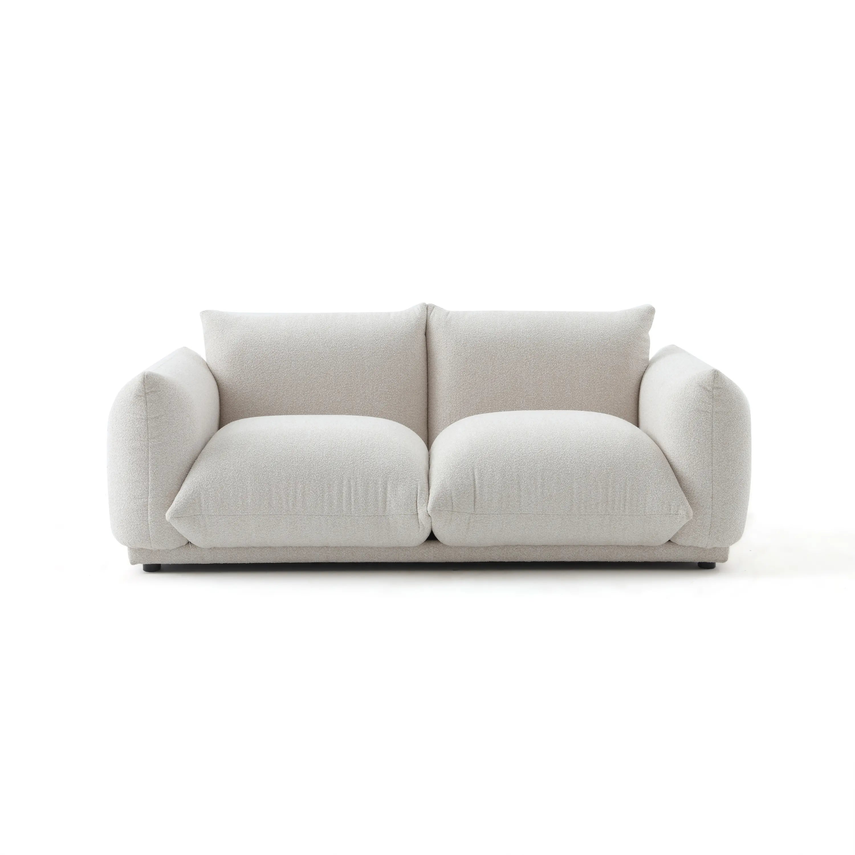 Cloud Luxe Sofa Two Seater Sofa Interior Moderna