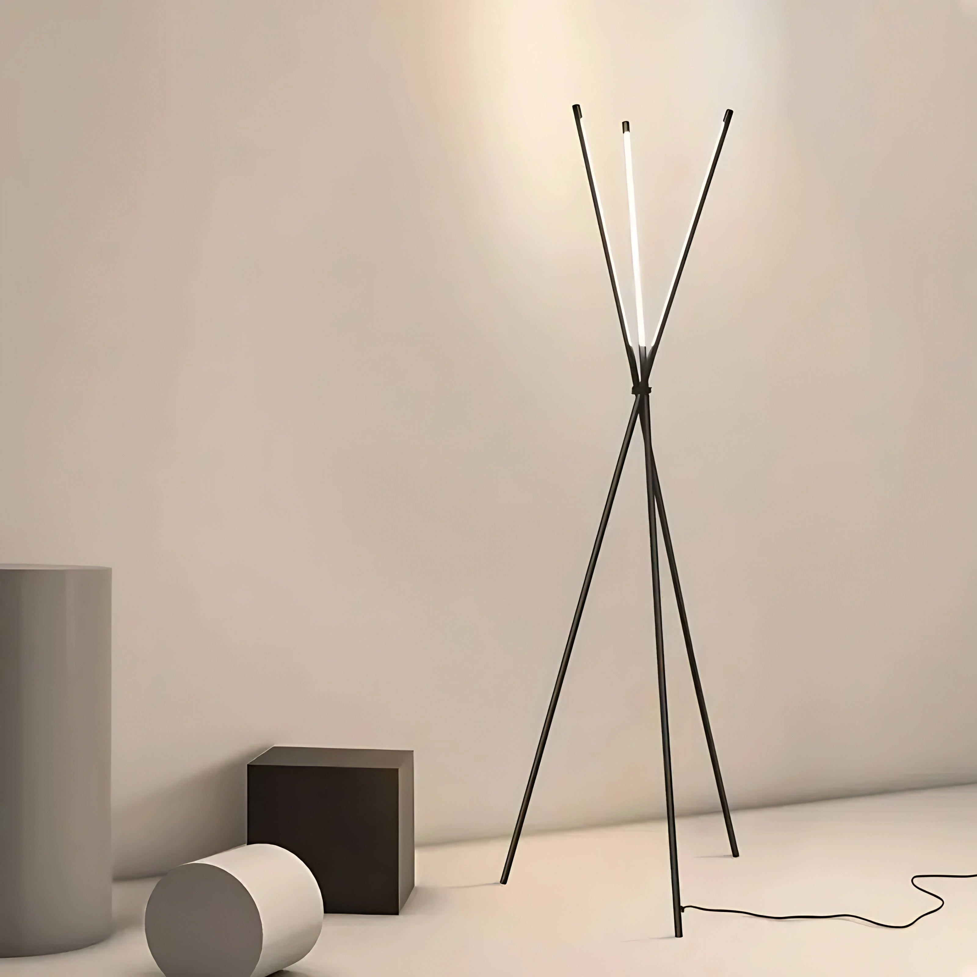 Triform Knox Floor Lamp Lamp Interior Moderna