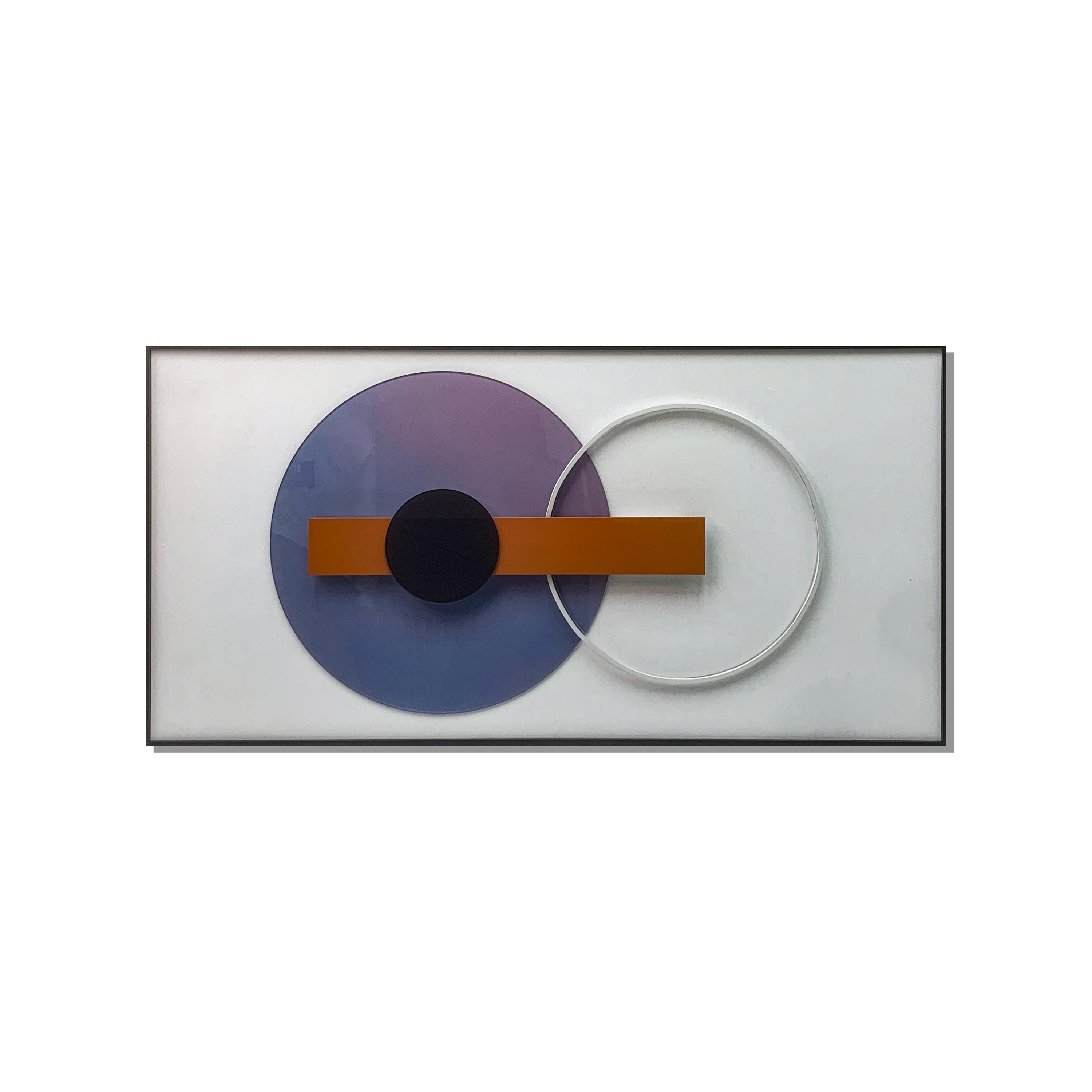 Radiant Rings Wall Art Interior Moderna   