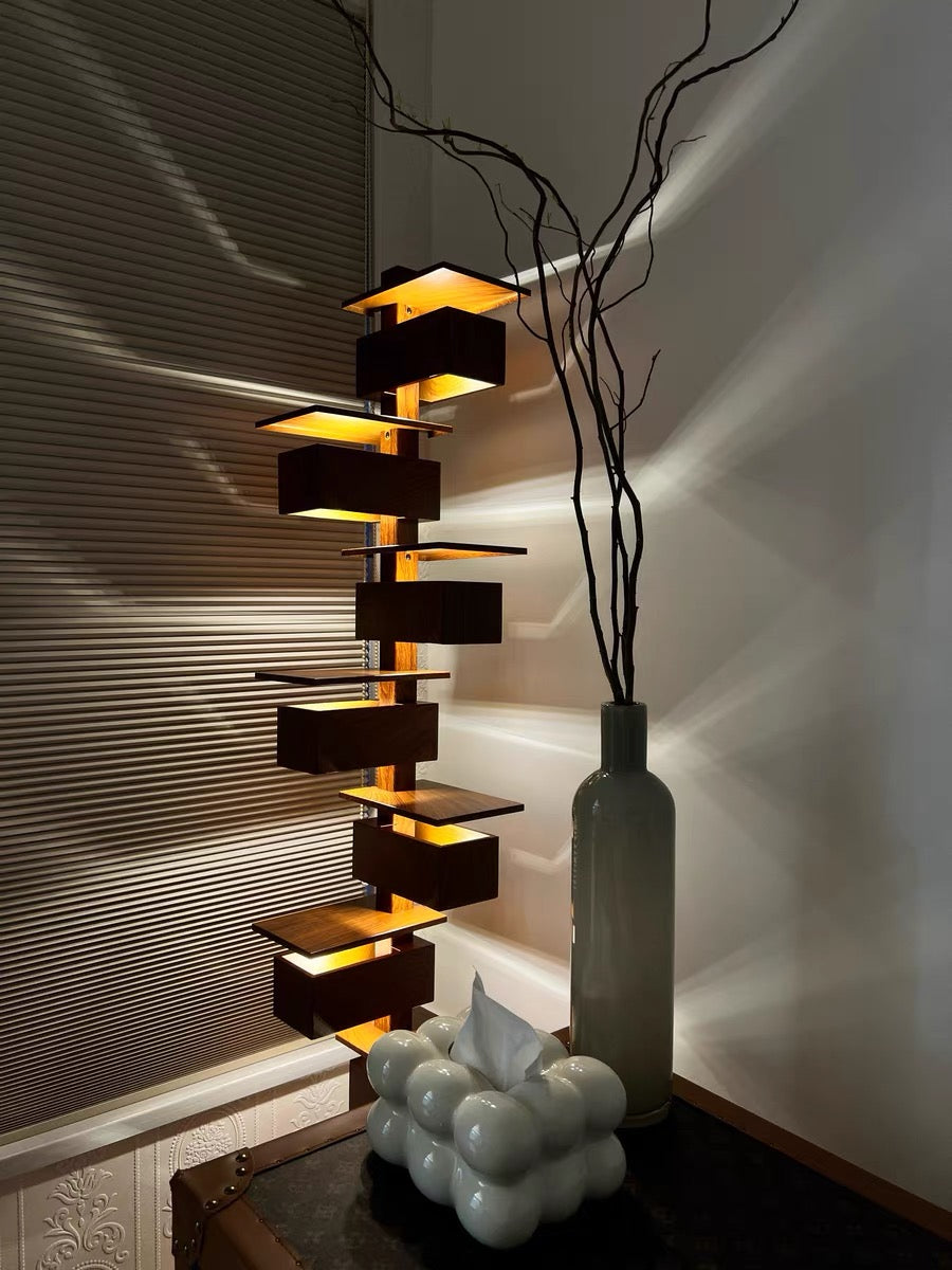 Jenga Lamp Lamp Interior Moderna   