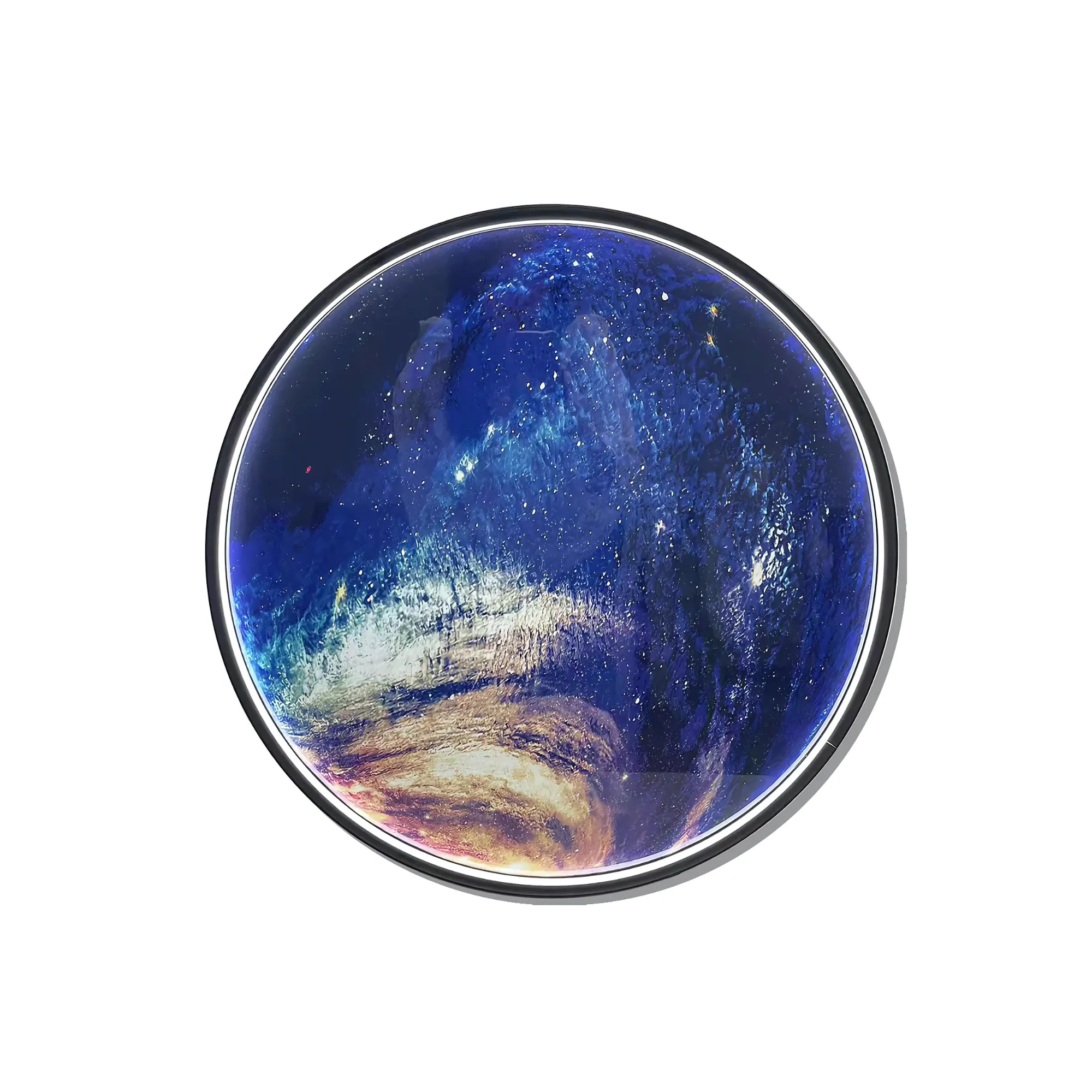 Cosmic Glow Wall Art Interior Moderna