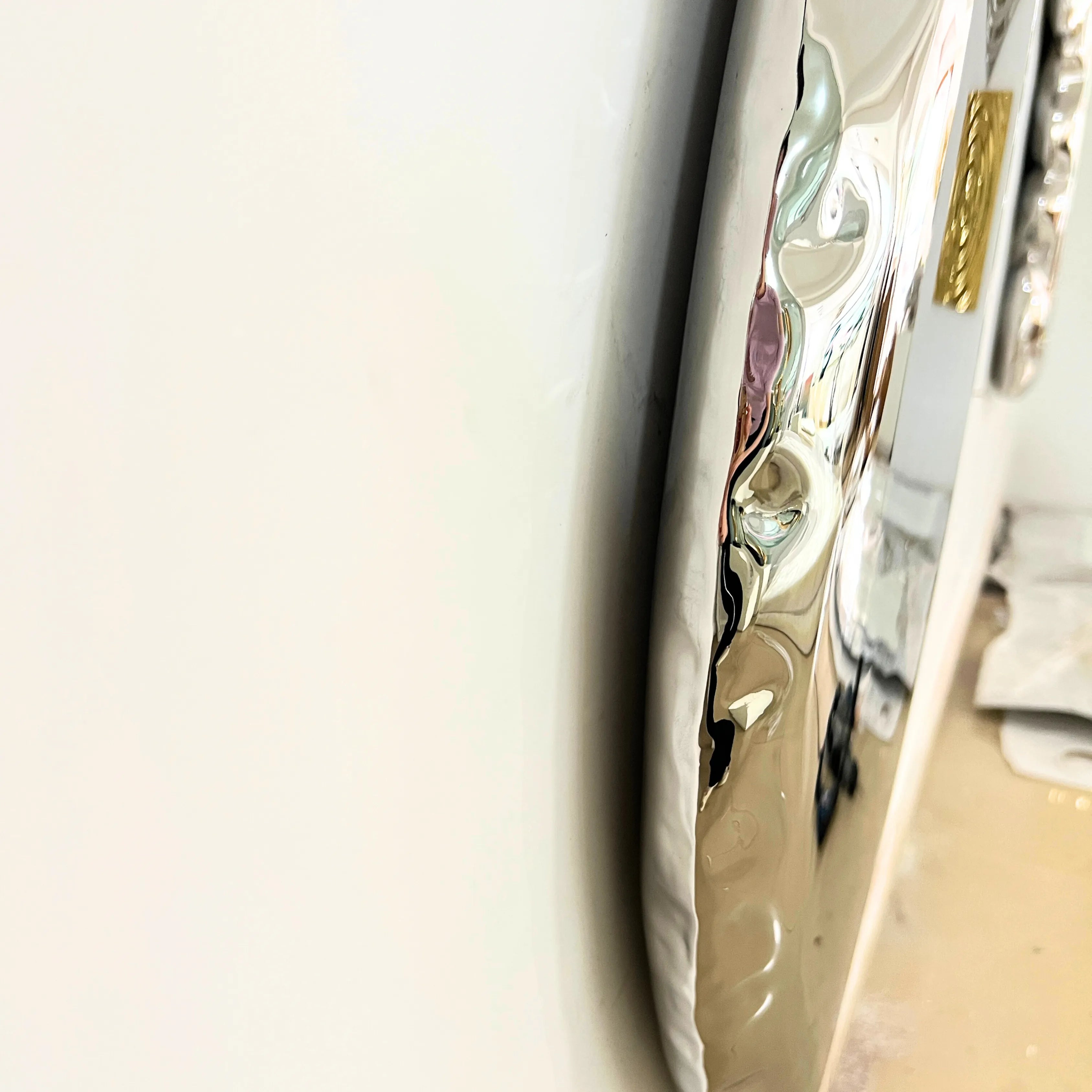 Chrome Continuum Wall Art Interior Moderna