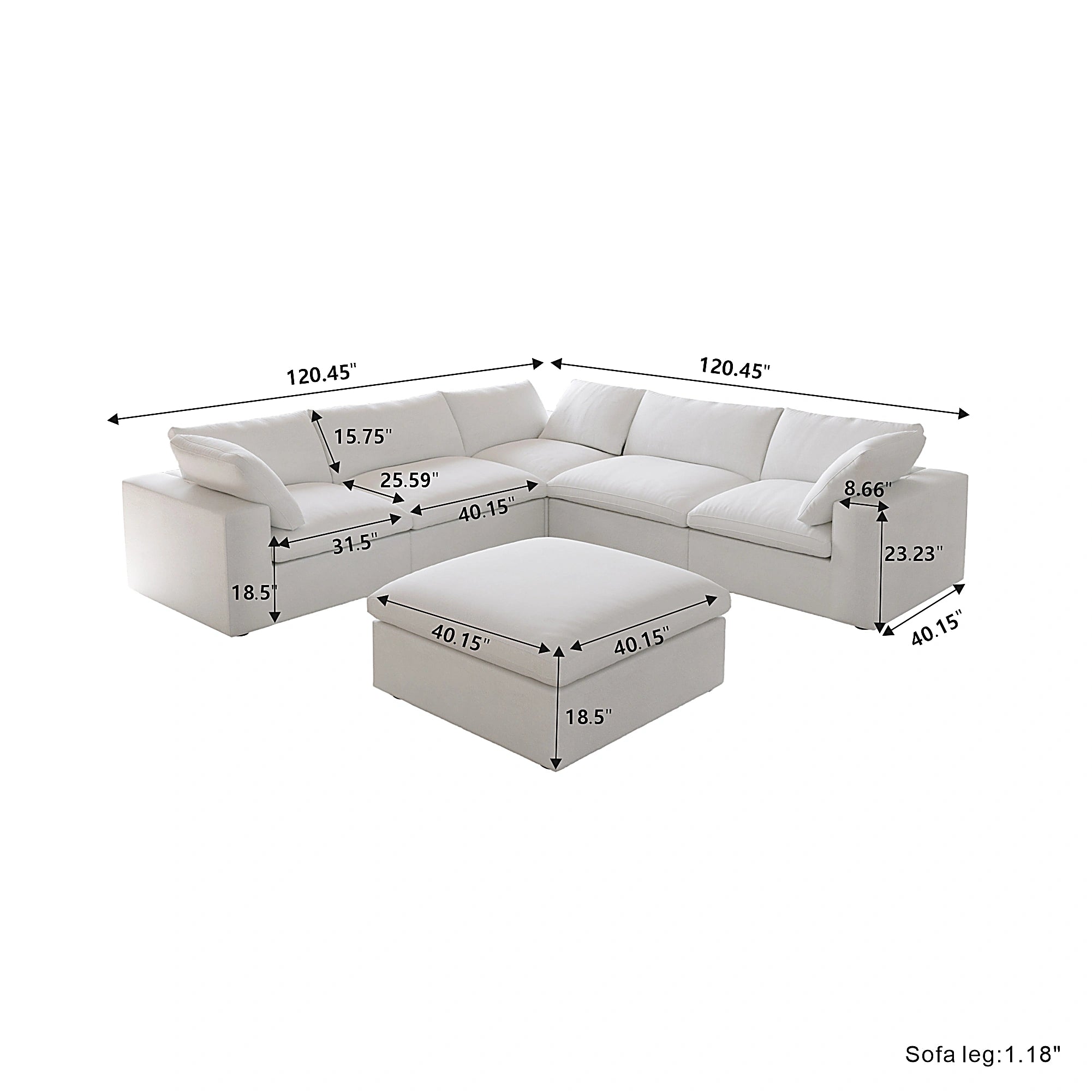 Halo Sofa Sofa Interior Moderna
