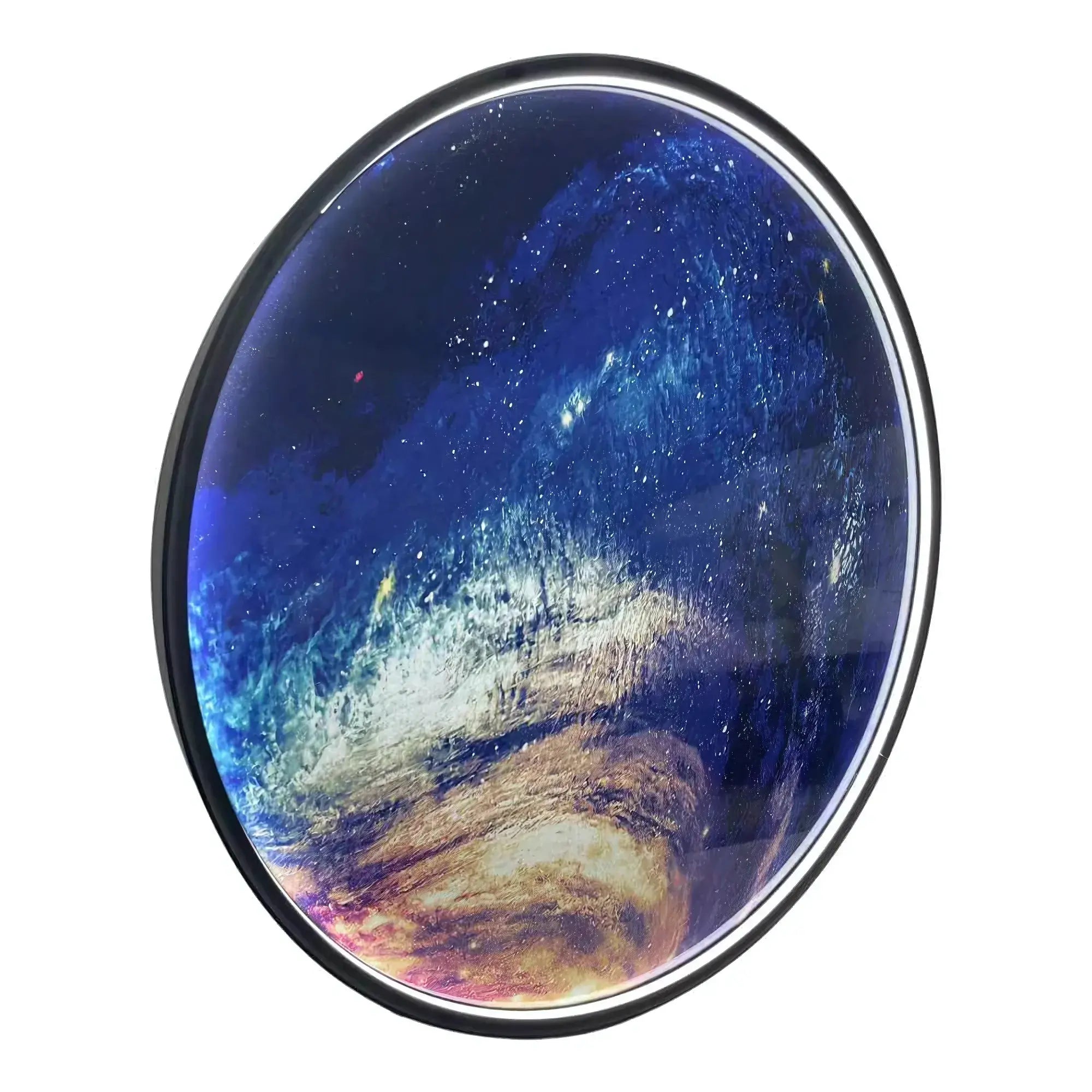 Cosmic Glow Wall Art Interior Moderna