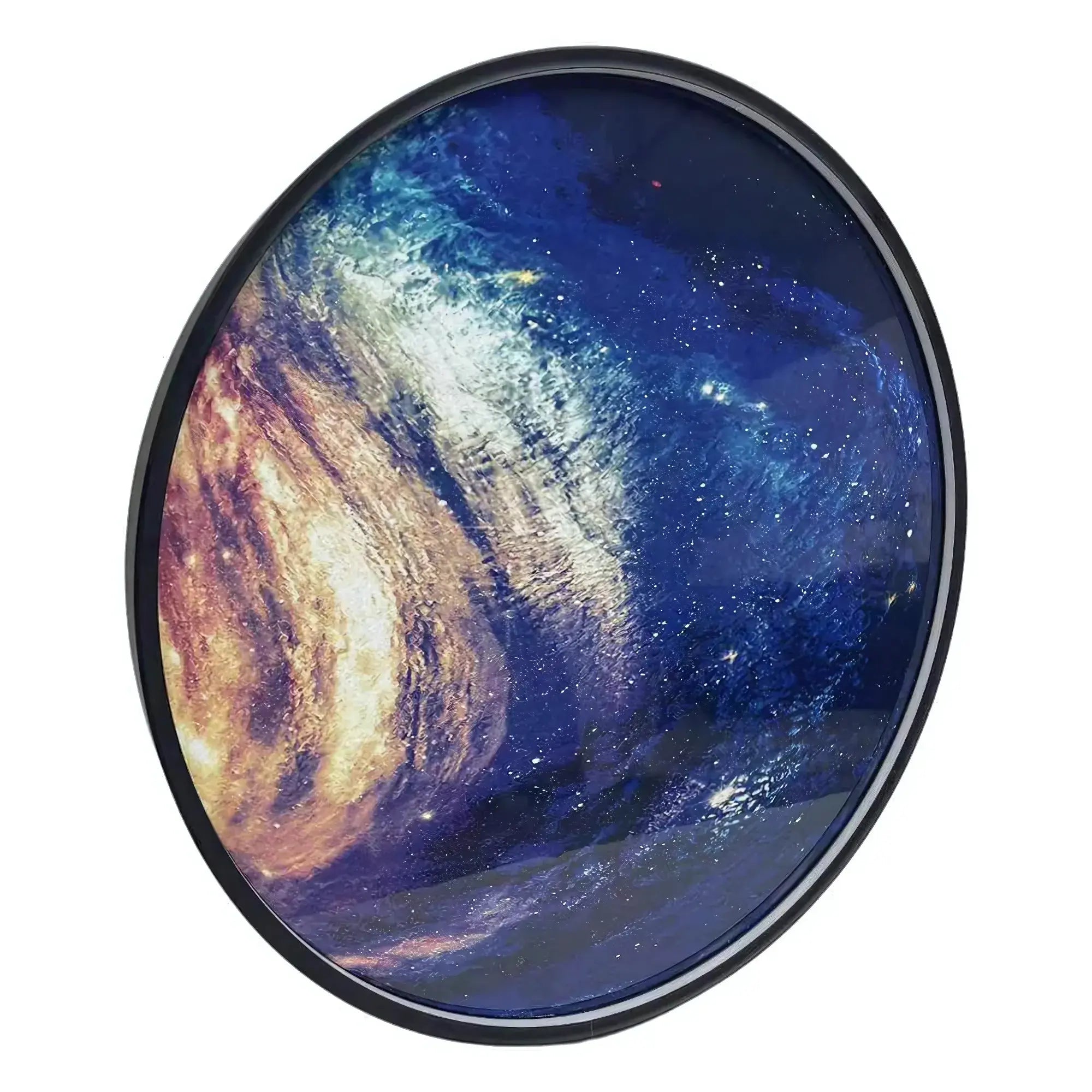 Cosmic Glow Wall Art Interior Moderna