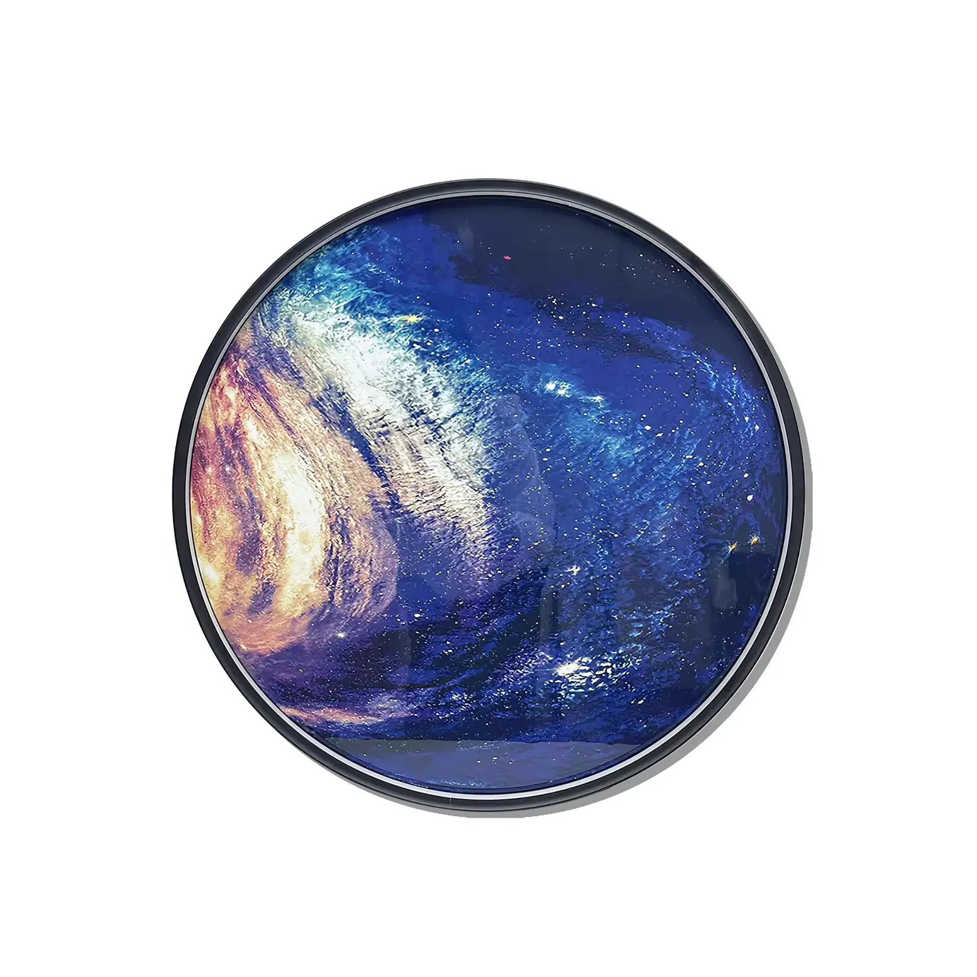 Cosmic Glow Wall Art Interior Moderna