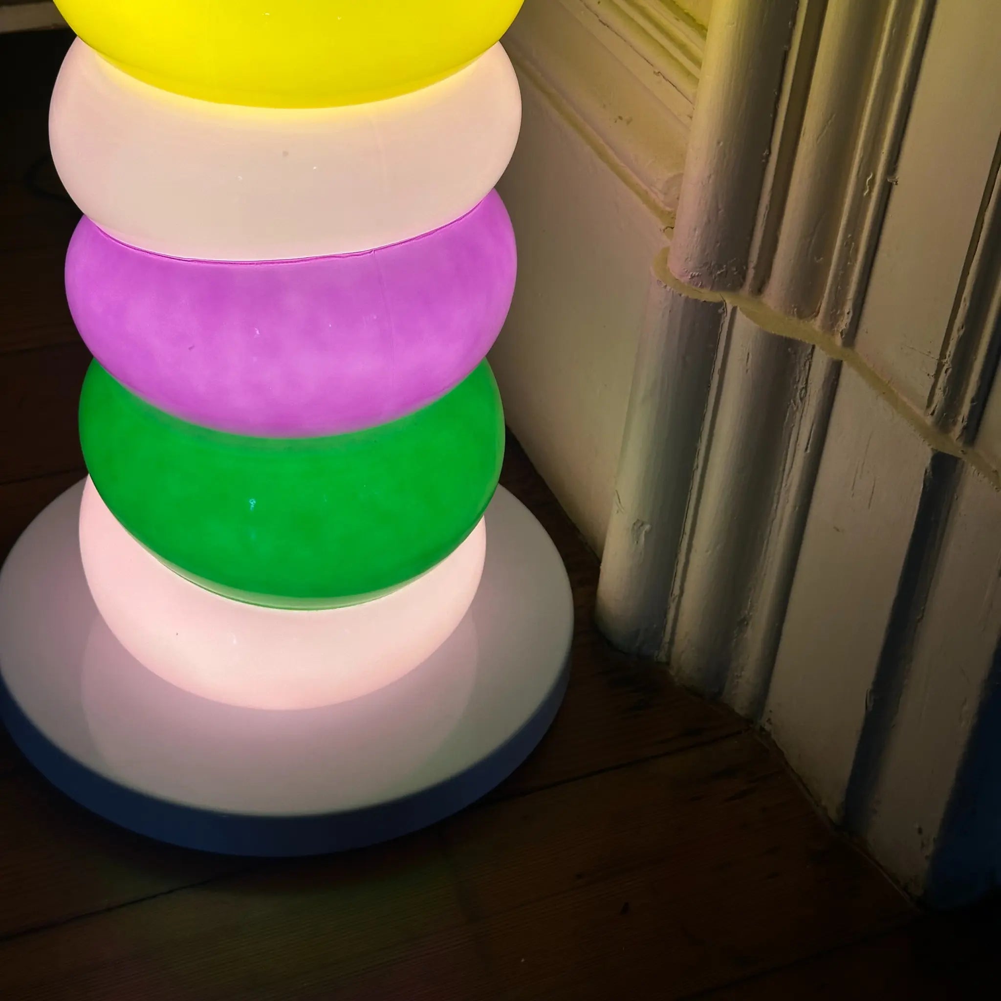 Marshmallow Candy Floor Lamp Lamp Interior Moderna