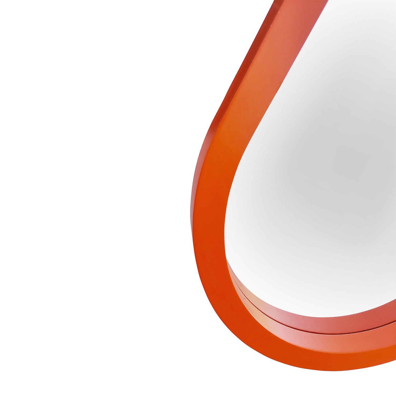The Pill Mirror | Orange Mirror Interior Moderna