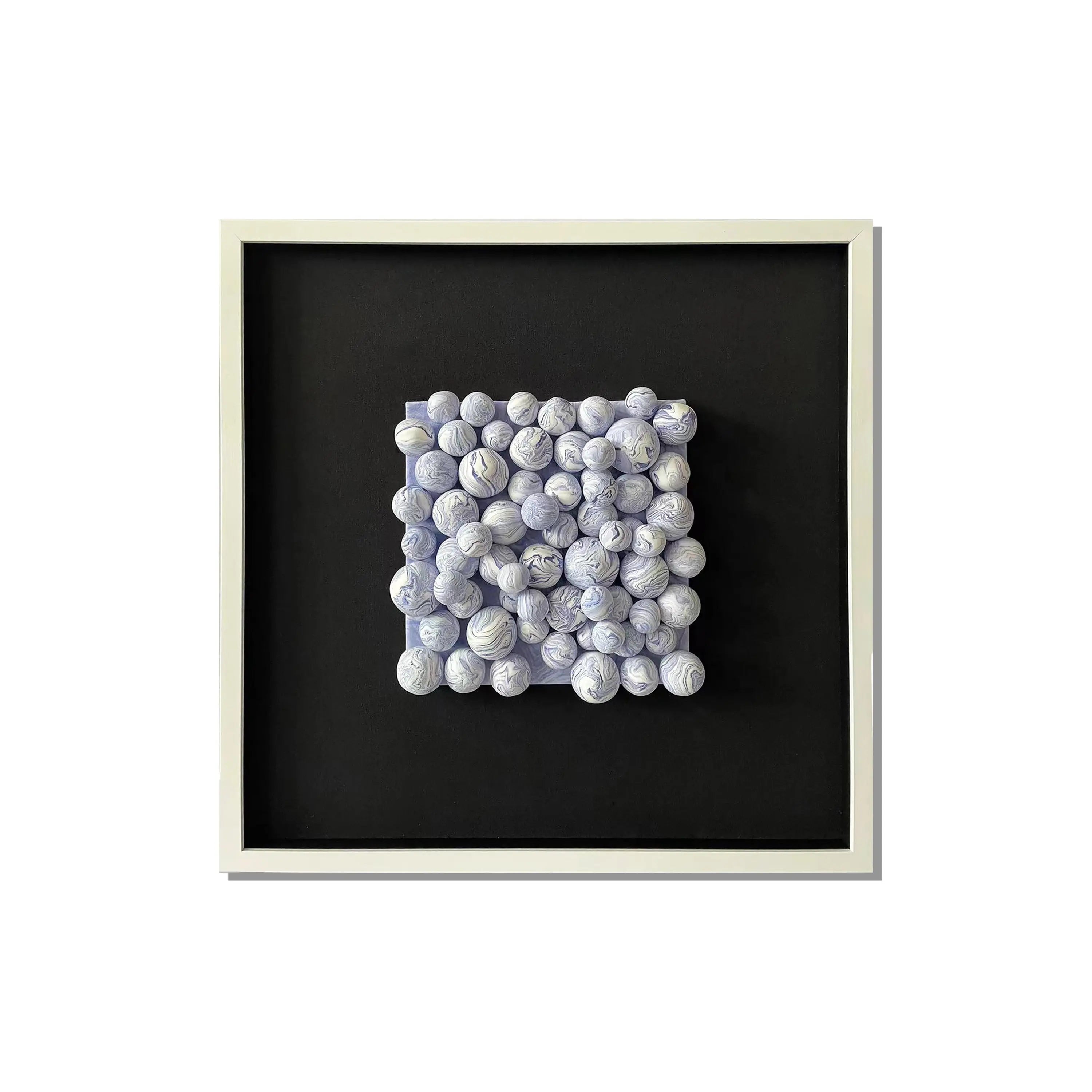 Purple Haze Bubble Cluster Wall Art Interior Moderna