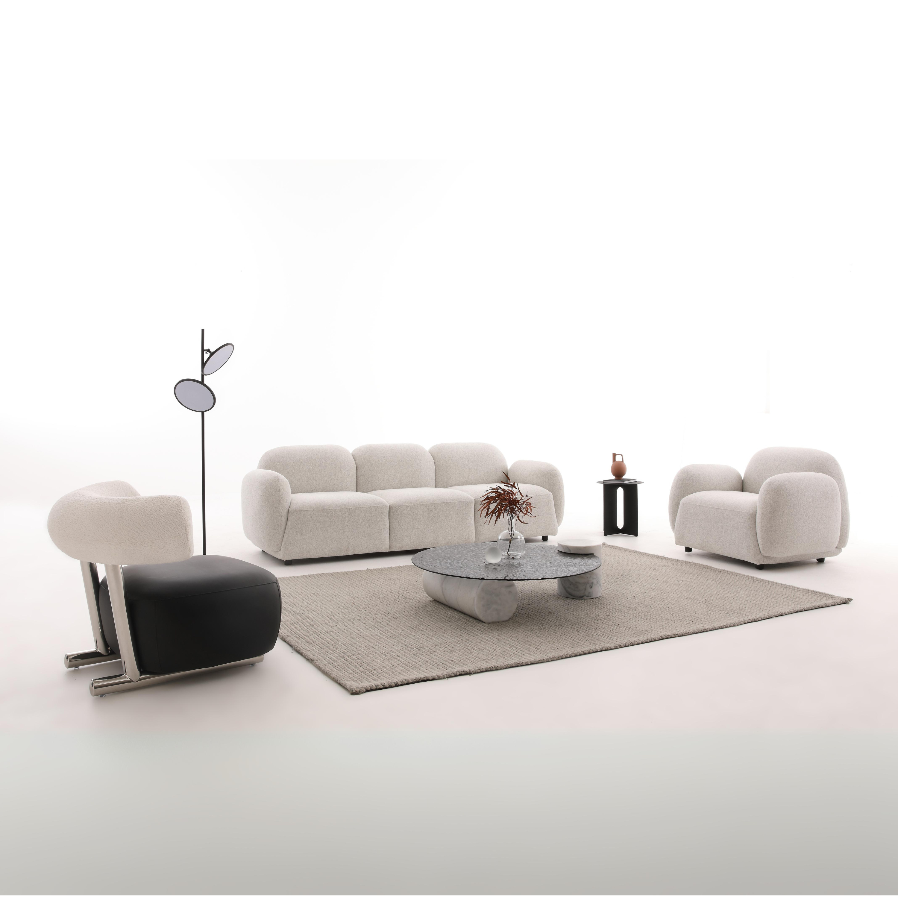 Medella Sofa Three Seater Sofa Interior Moderna   