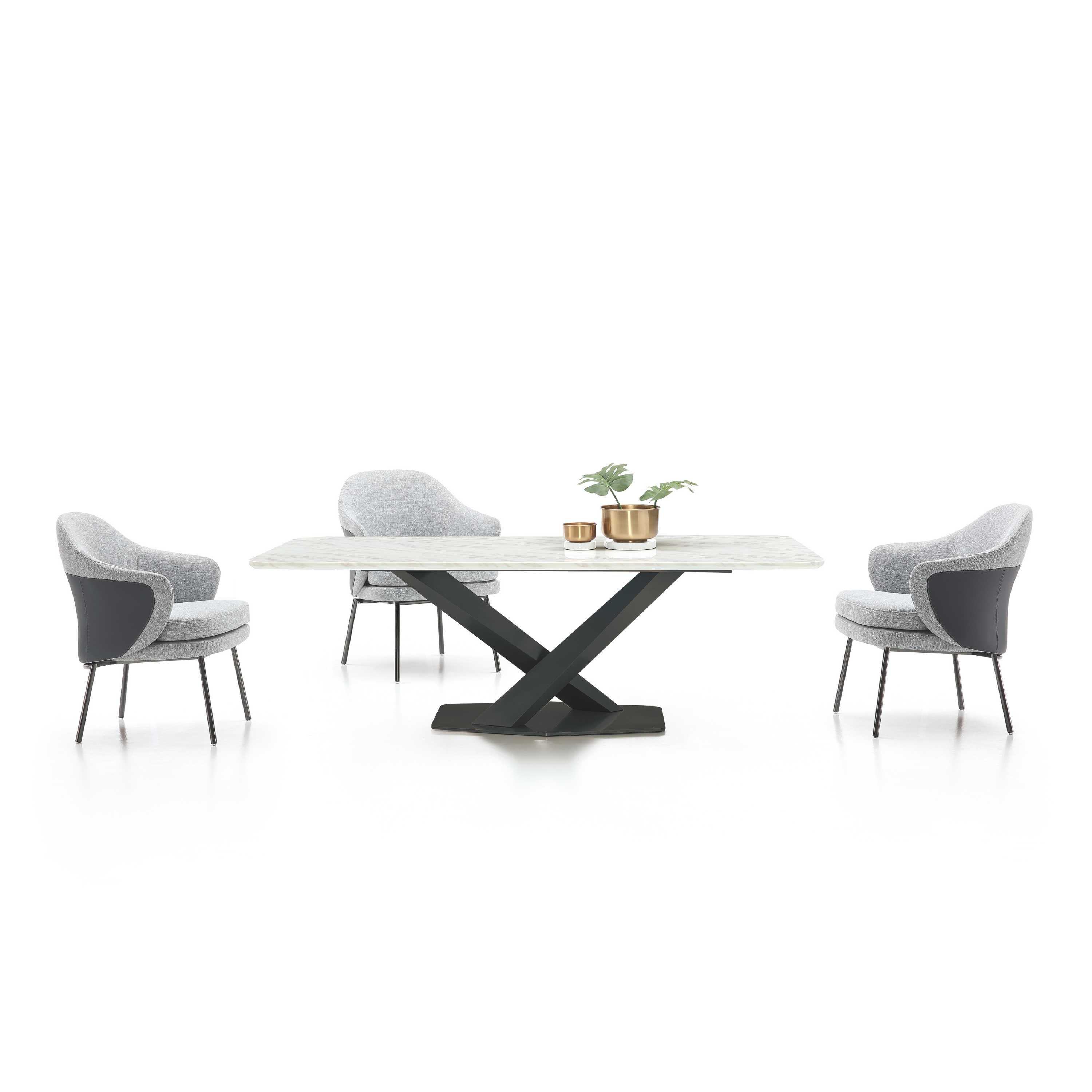 Axis Dining Table Table Interior Moderna Black  