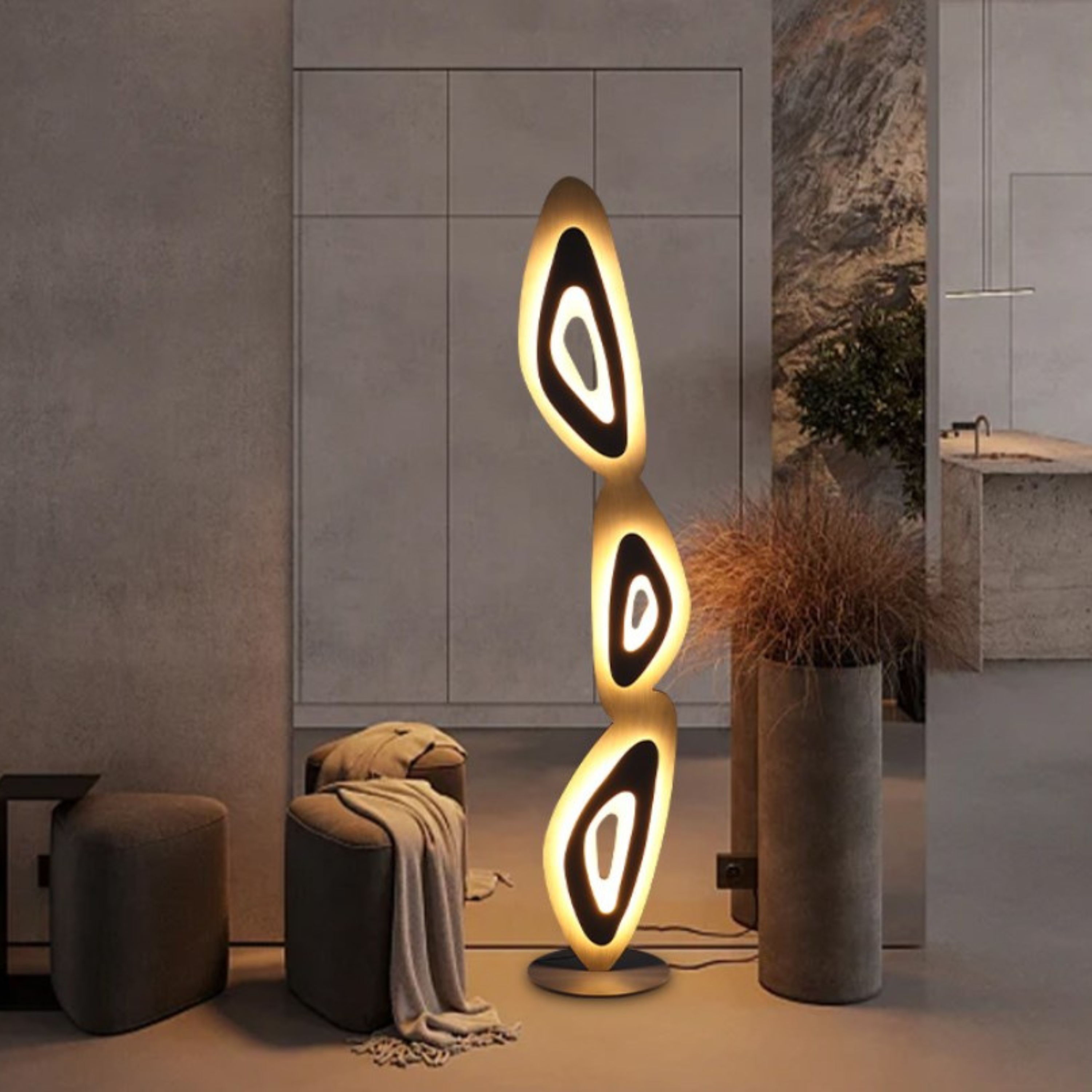 Nevis Floor Lamp Lamp Interior Moderna   