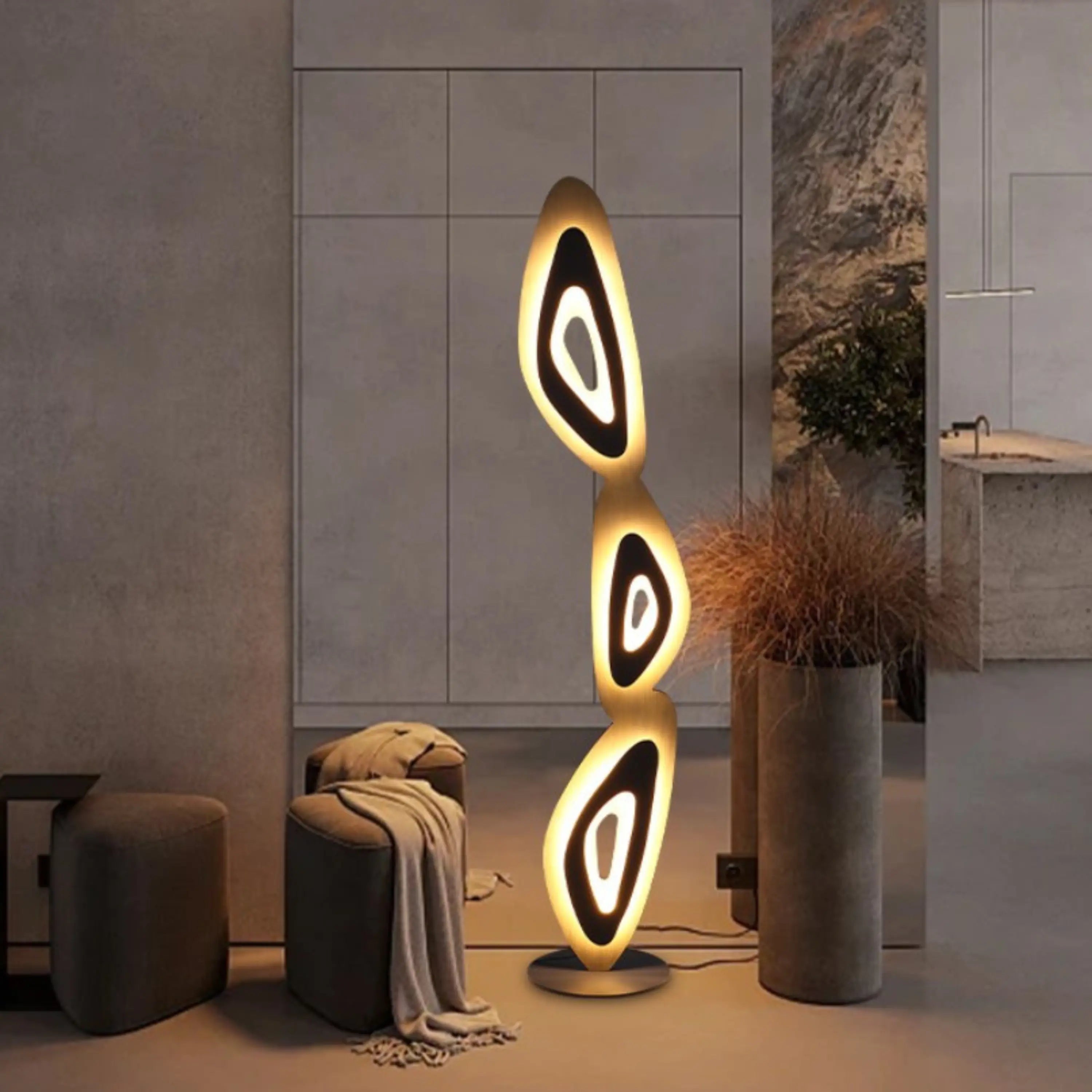 Nevis Floor Lamp Lamp Interior Moderna