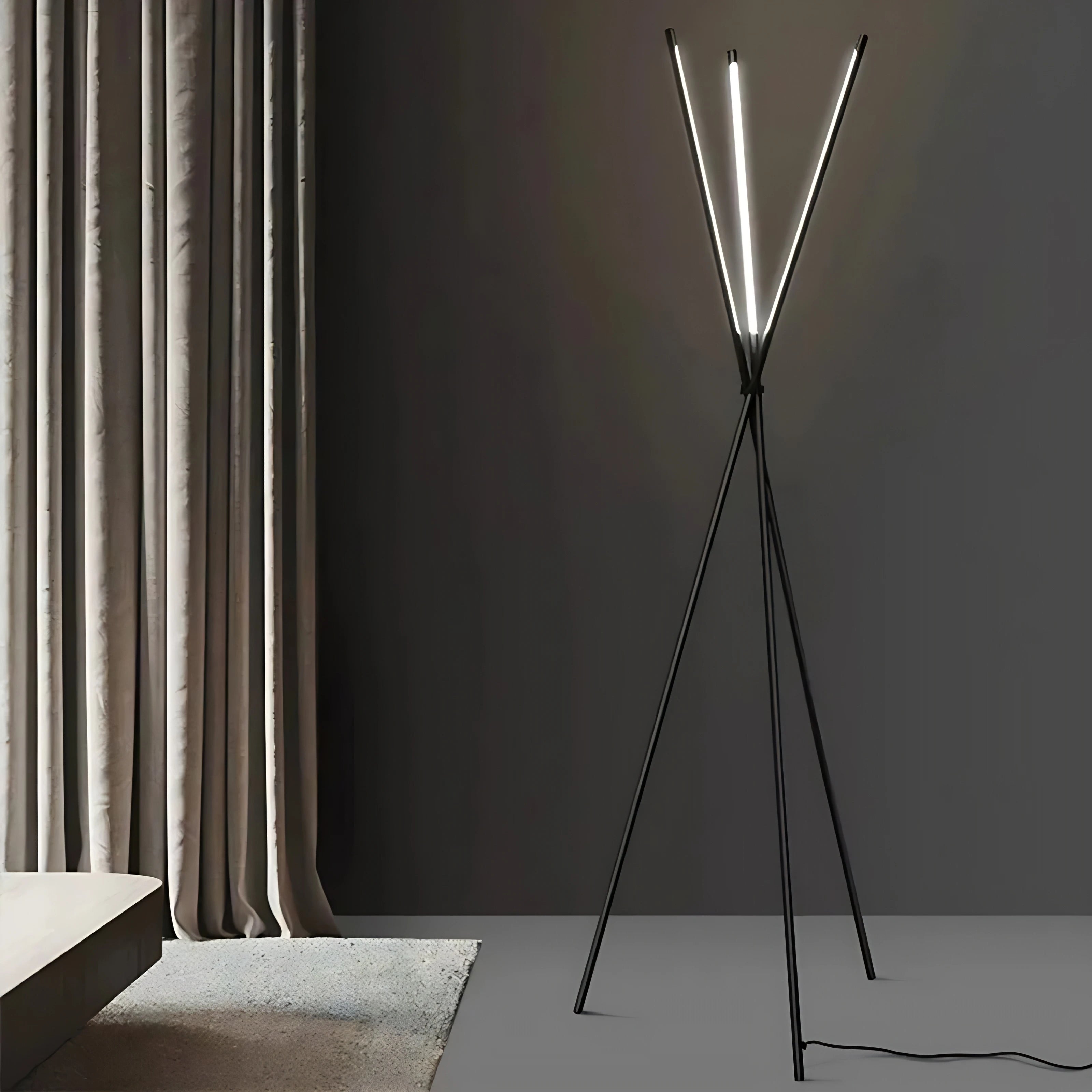 Triform Knox Floor Lamp Lamp Interior Moderna