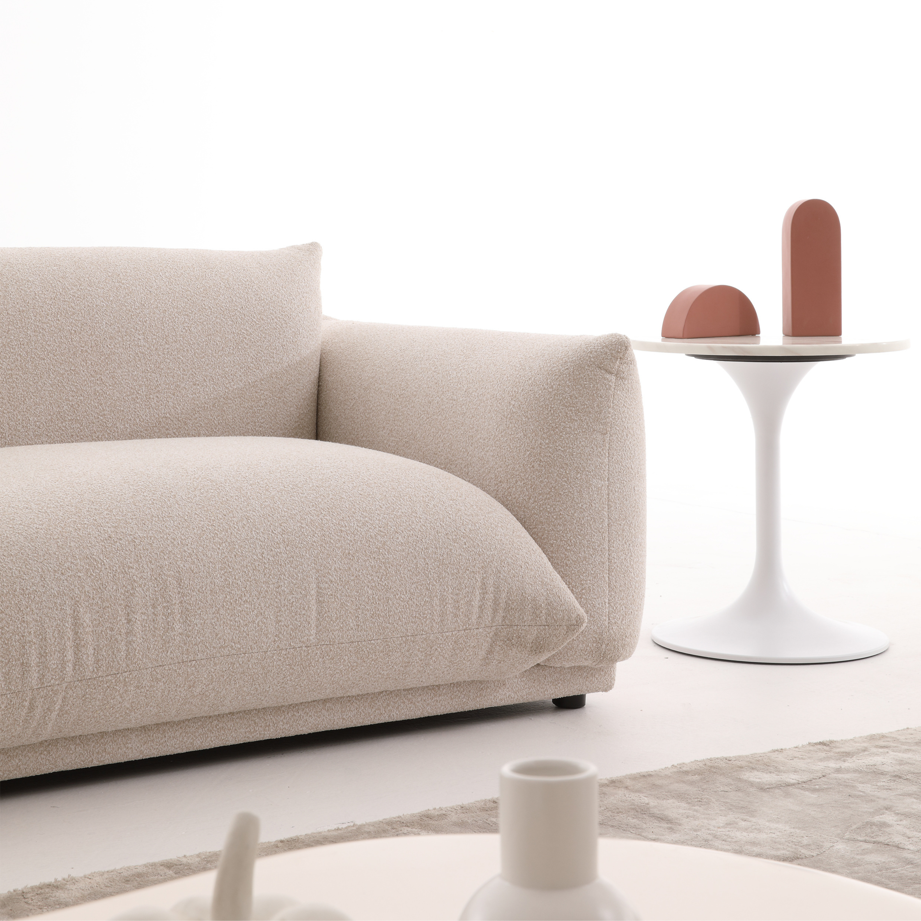 Cloud Luxe Sofa Three Seater Sofa Interior Moderna   