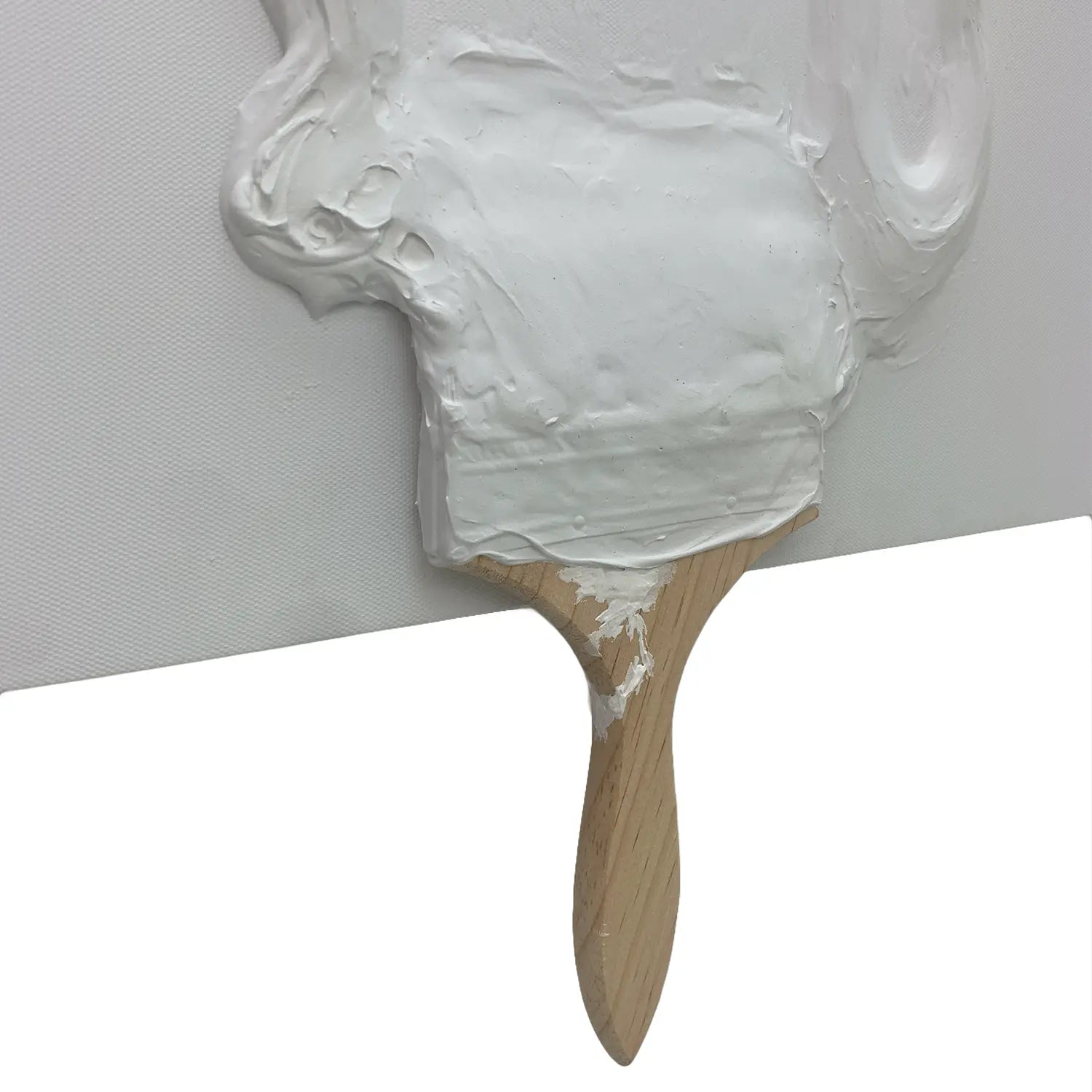 Snowy Strokes Wall Art Interior Moderna