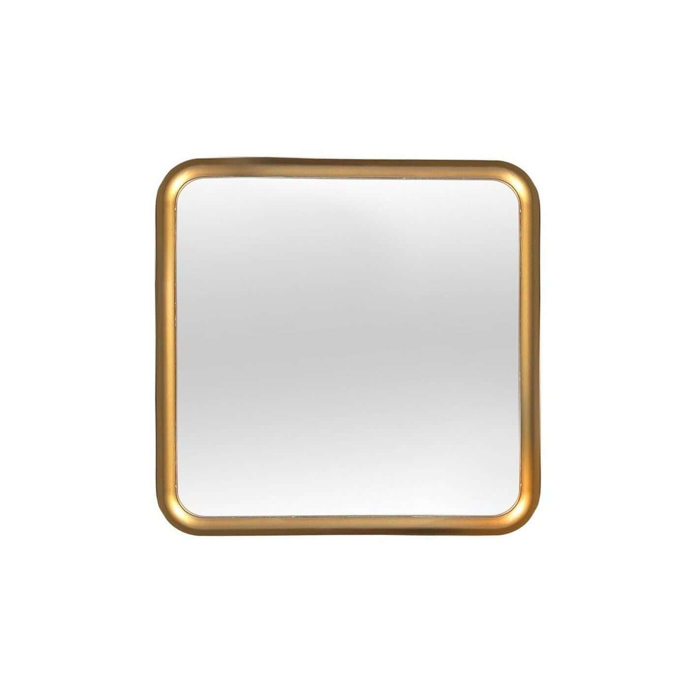 The Bold Square Mirror Mirror Interior Moderna Gold  