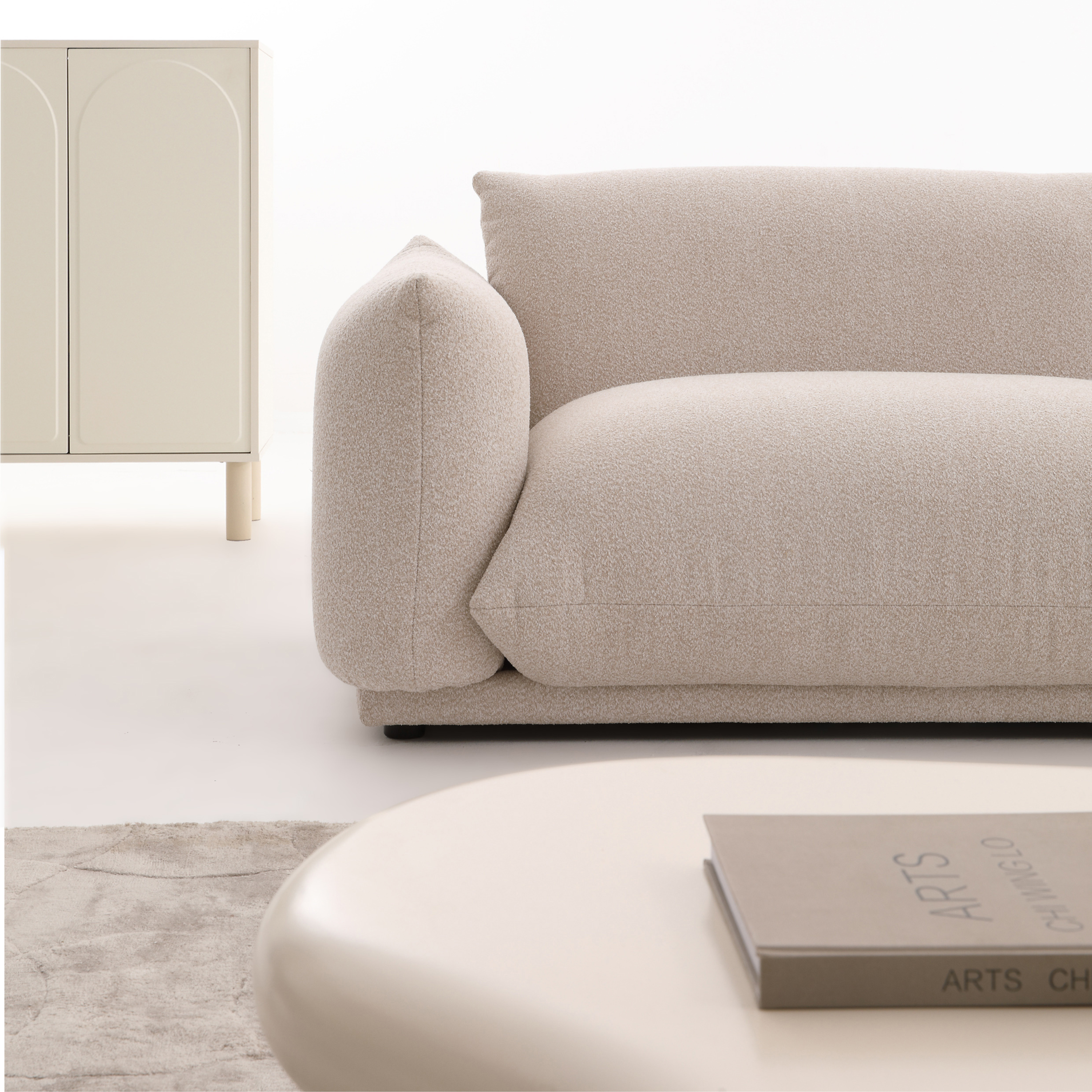 Cloud Luxe Sofa Three Seater Sofa Interior Moderna   