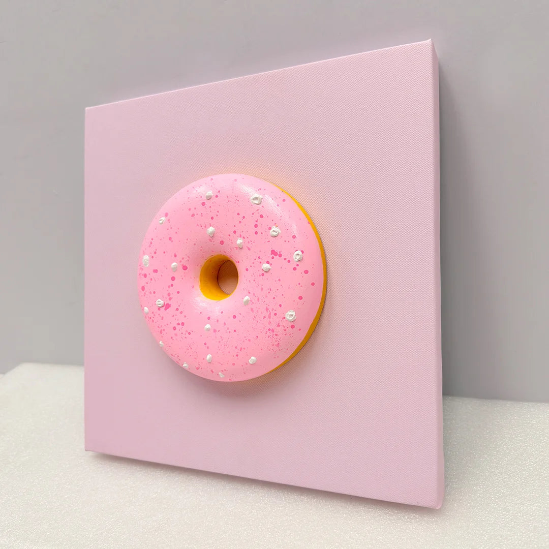 Pastel Donut Trio Mirror Interior Moderna
