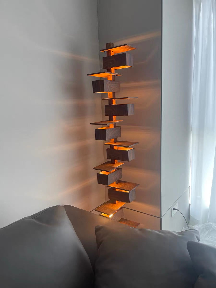 Jenga Lamp Lamp Interior Moderna   