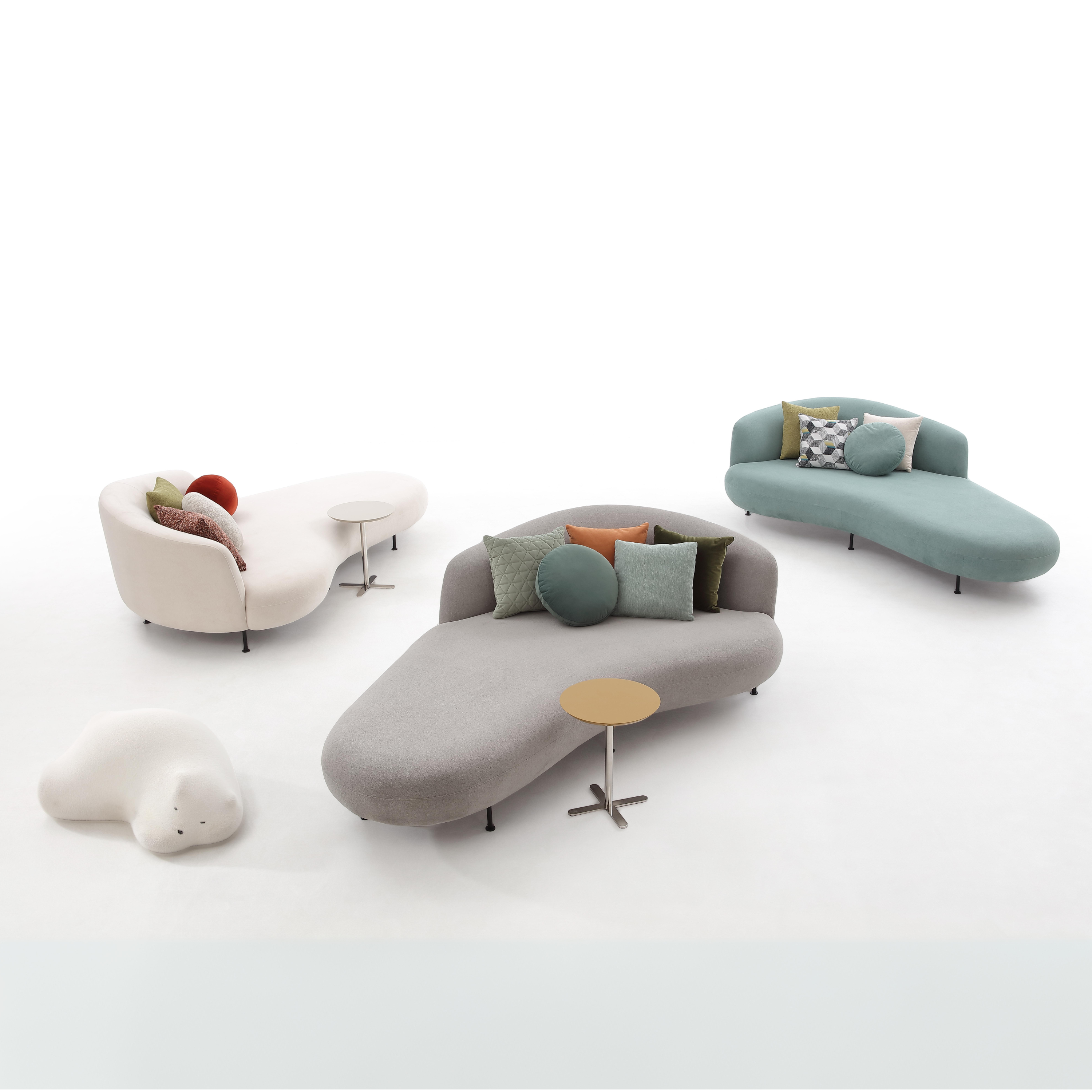 Pebble Sofa Sofa Interior Moderna   