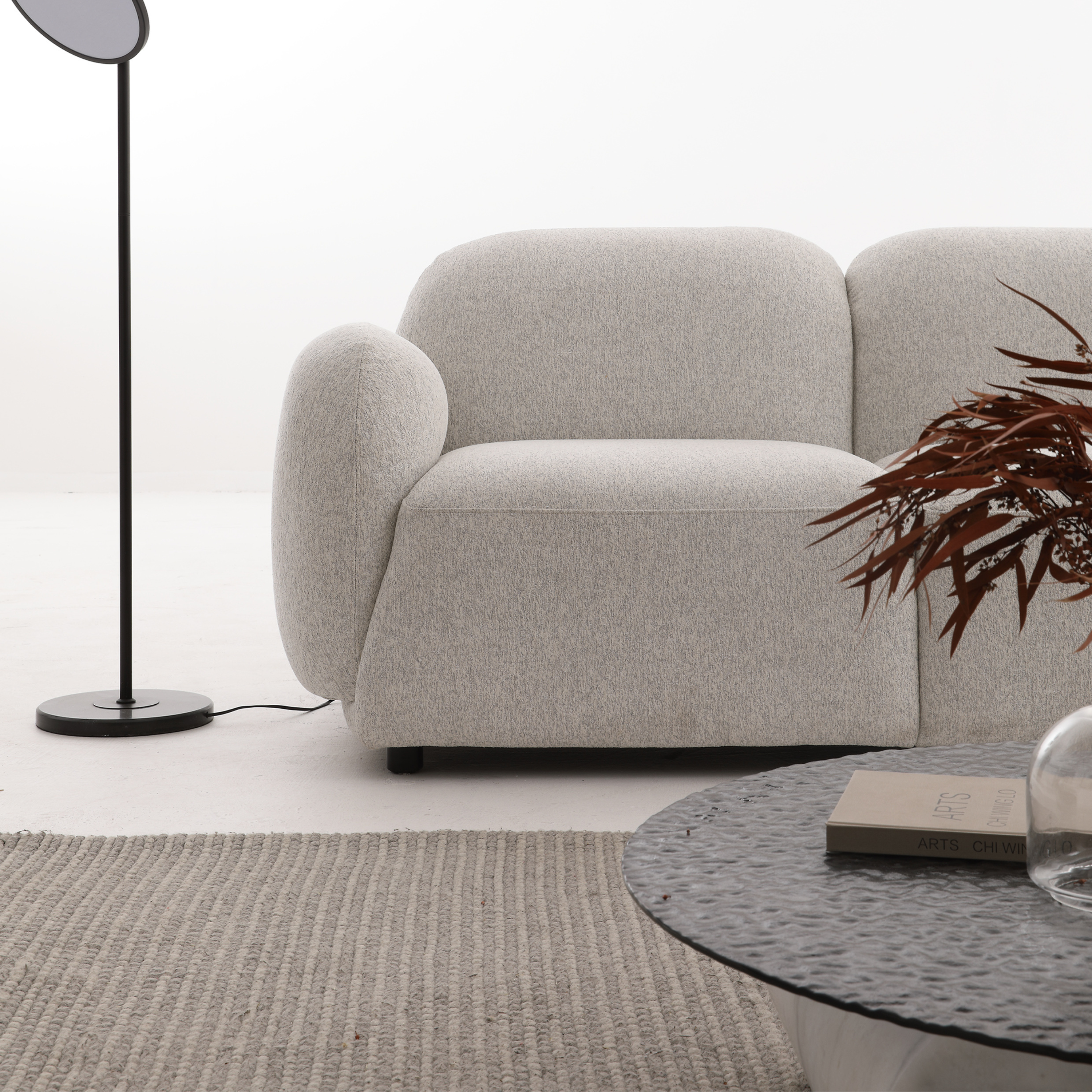 Medella Sofa One Seater Sofa Interior Moderna   