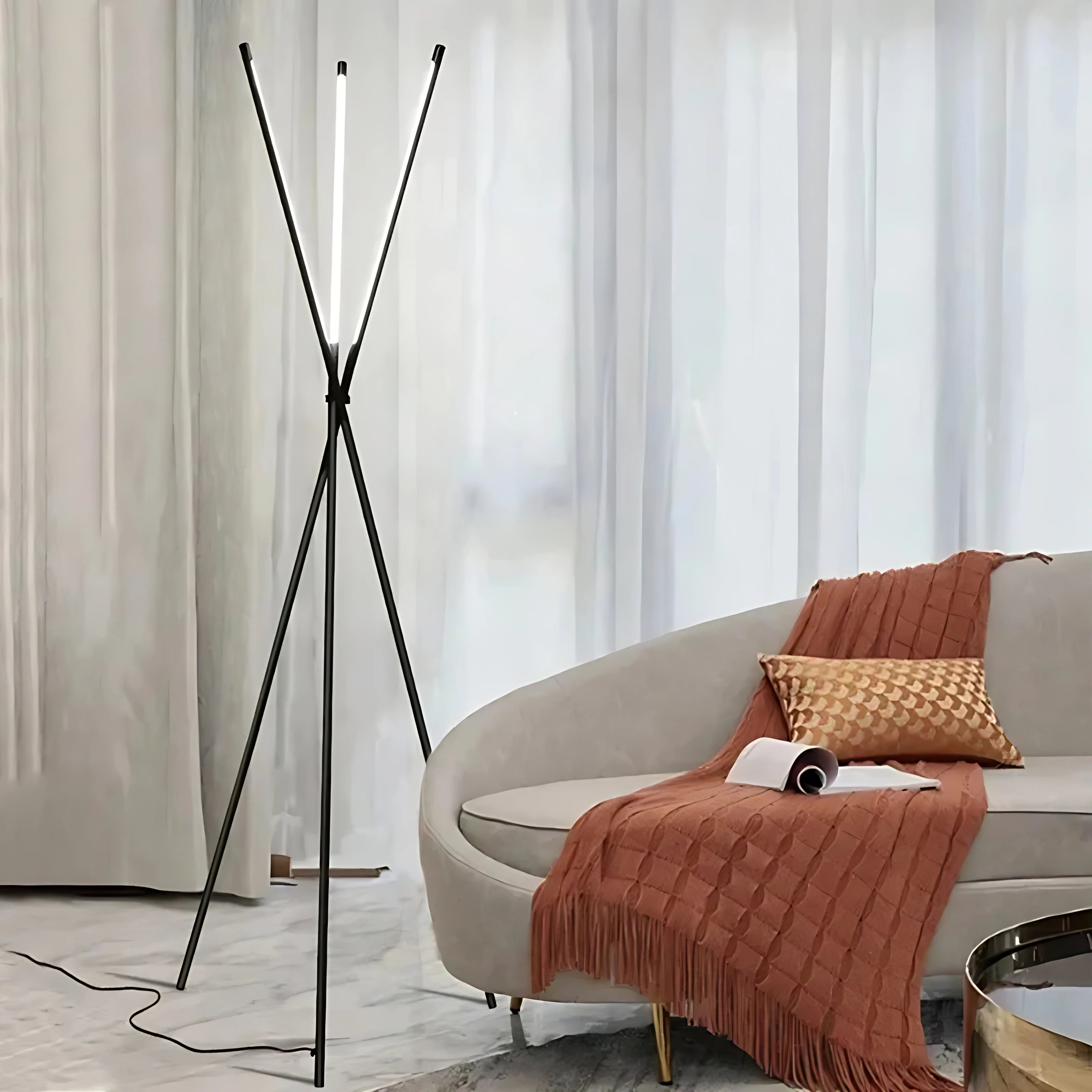 Triform Knox Floor Lamp Lamp Interior Moderna