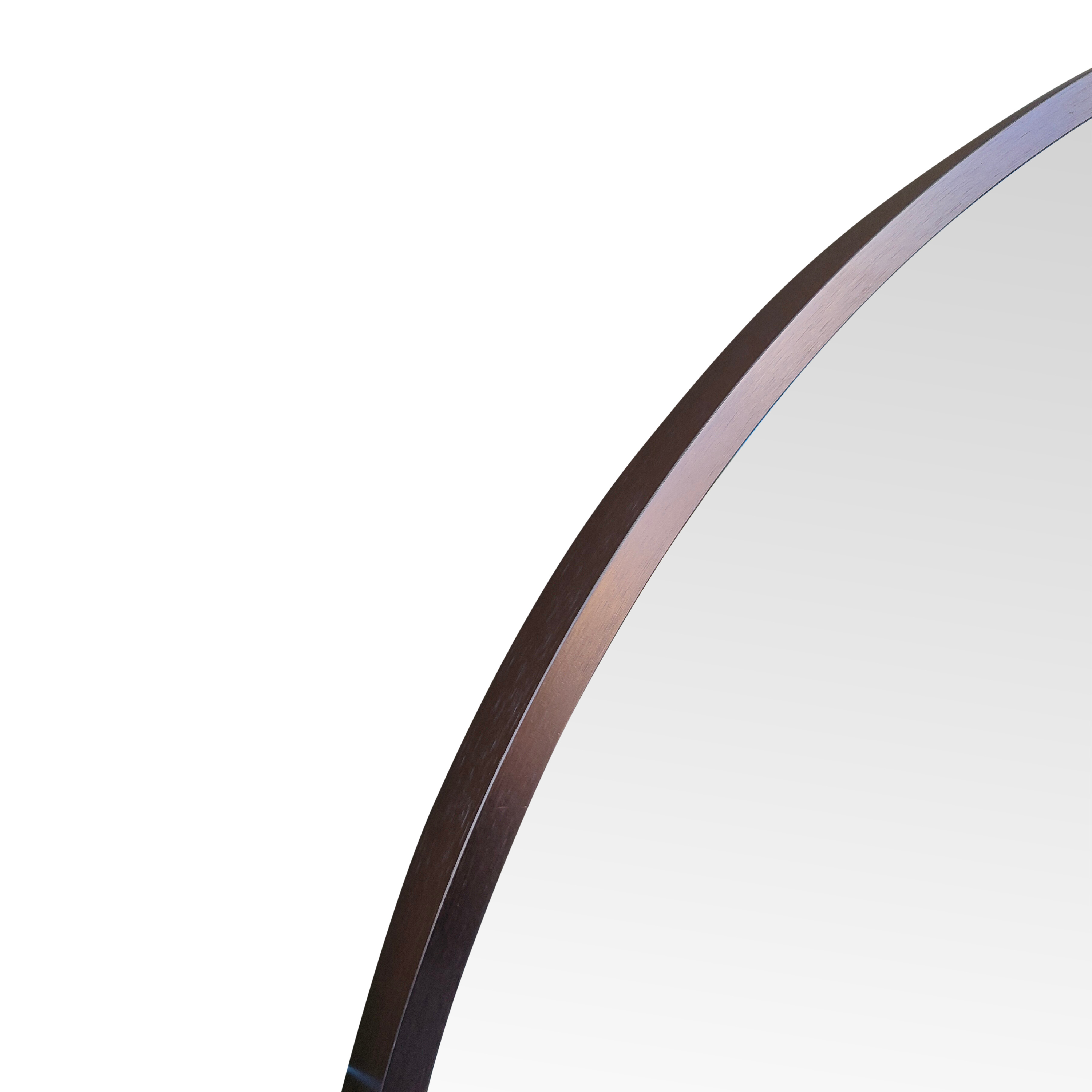 Oval Metal Mirror Mirror Interior Moderna   