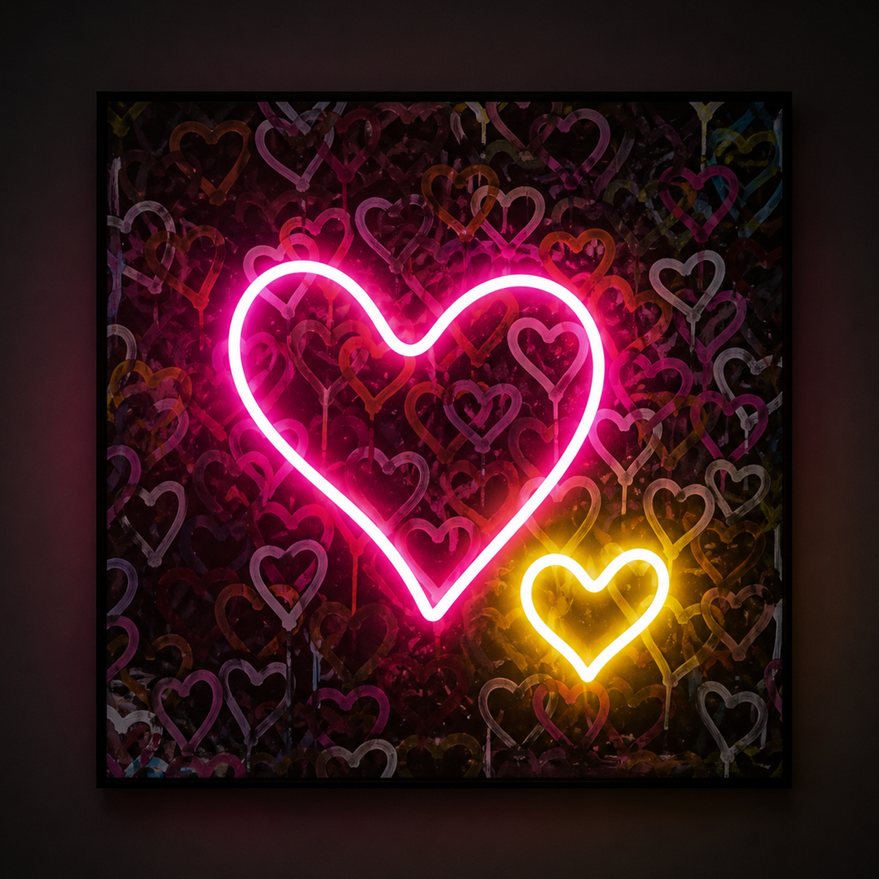 Defiant Affection Wall Art Interior Moderna