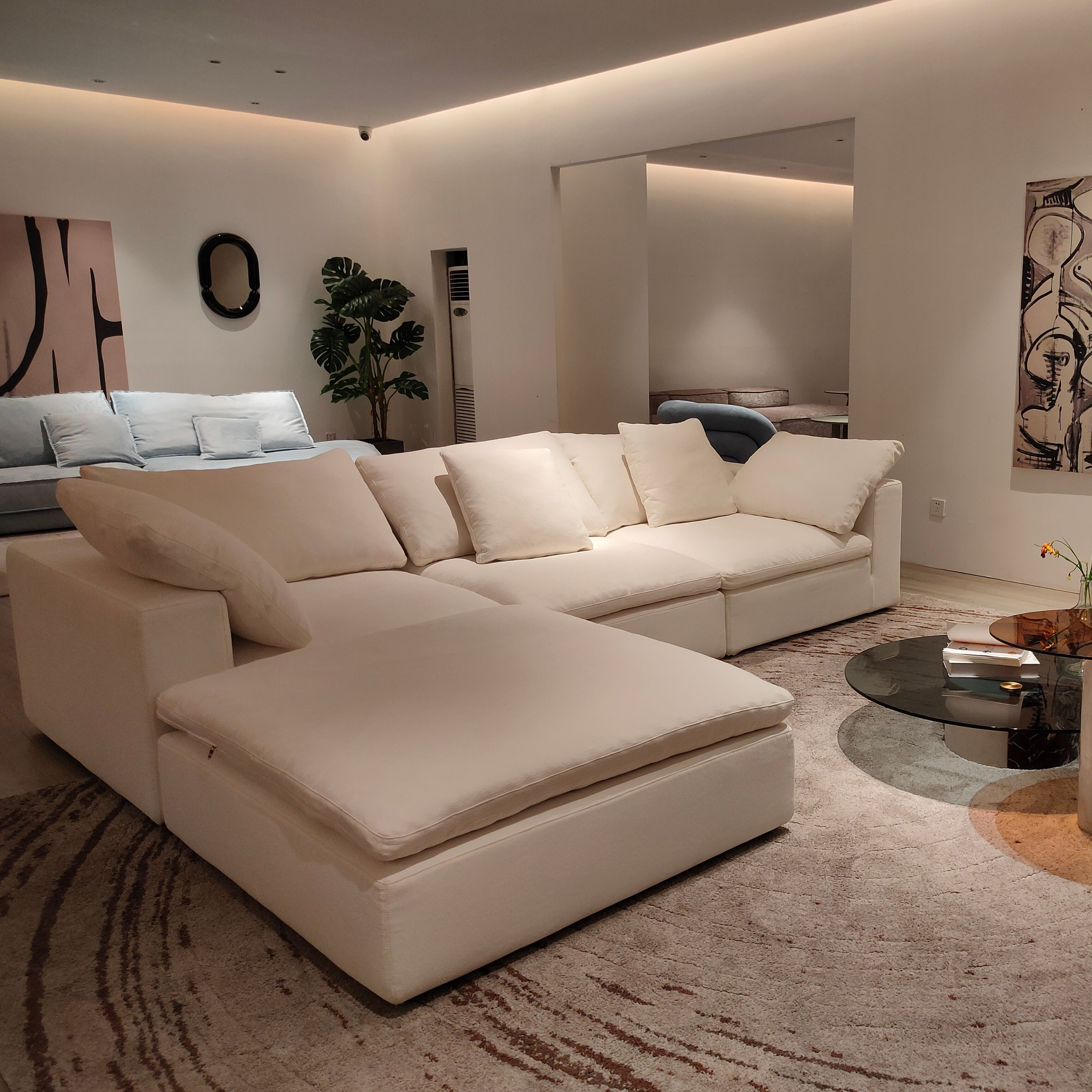 Halo Sofa Sofa Interior Moderna   