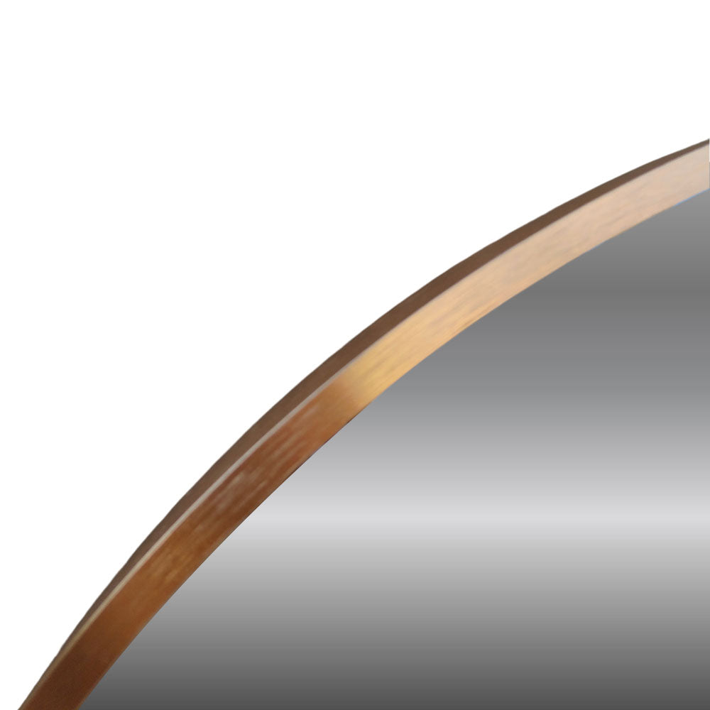 Round Metal Mirror Mirror Interior Moderna