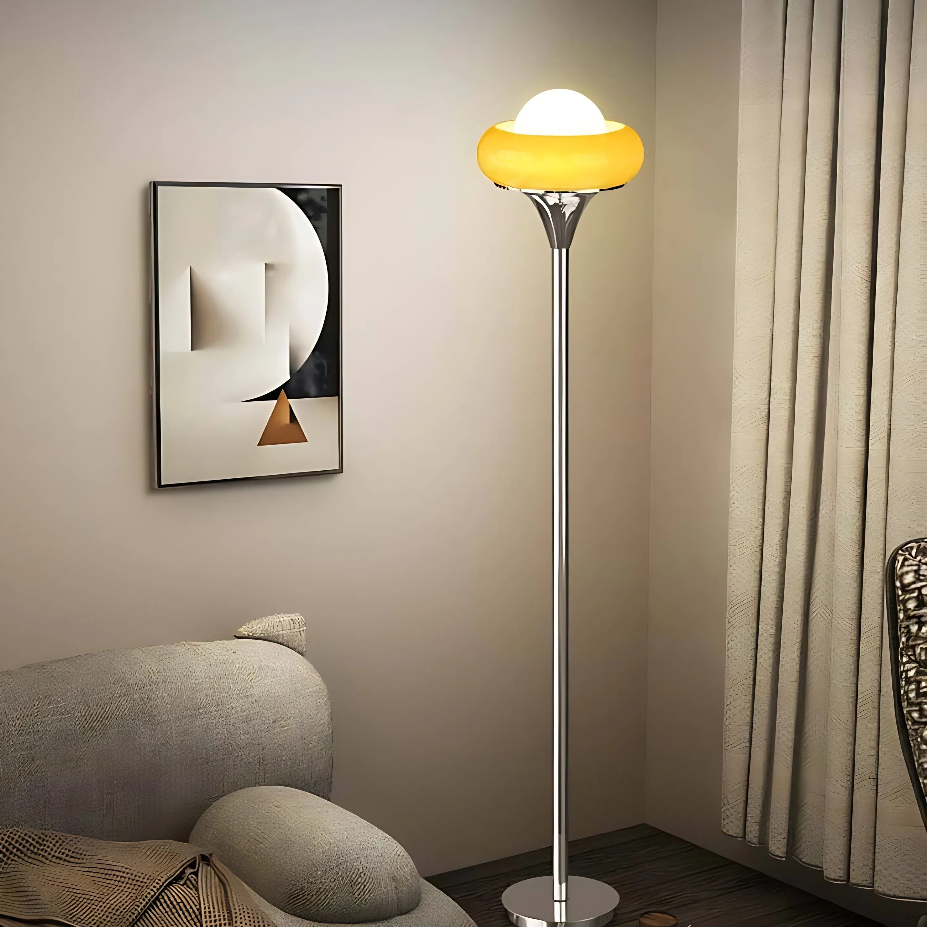 Sunburst Glow Lamp Lamp Interior Moderna