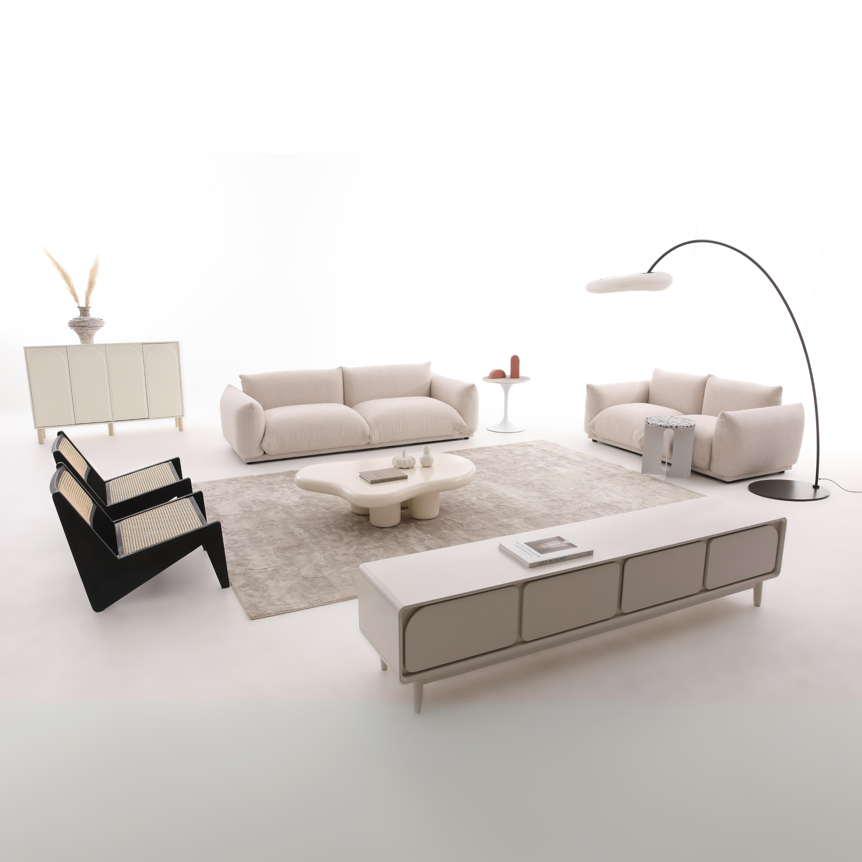 Cloud Luxe Sofa Two Seater Sofa Interior Moderna   