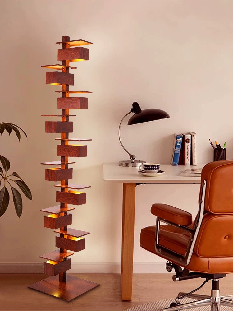 Jenga Lamp Lamp Interior Moderna   