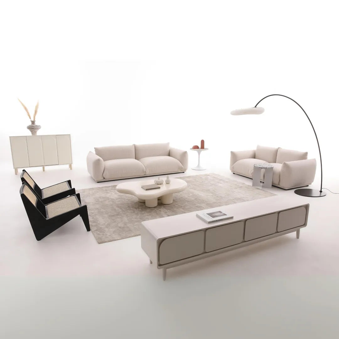 Cloud Luxe Sofa Three Seater Sofa Interior Moderna