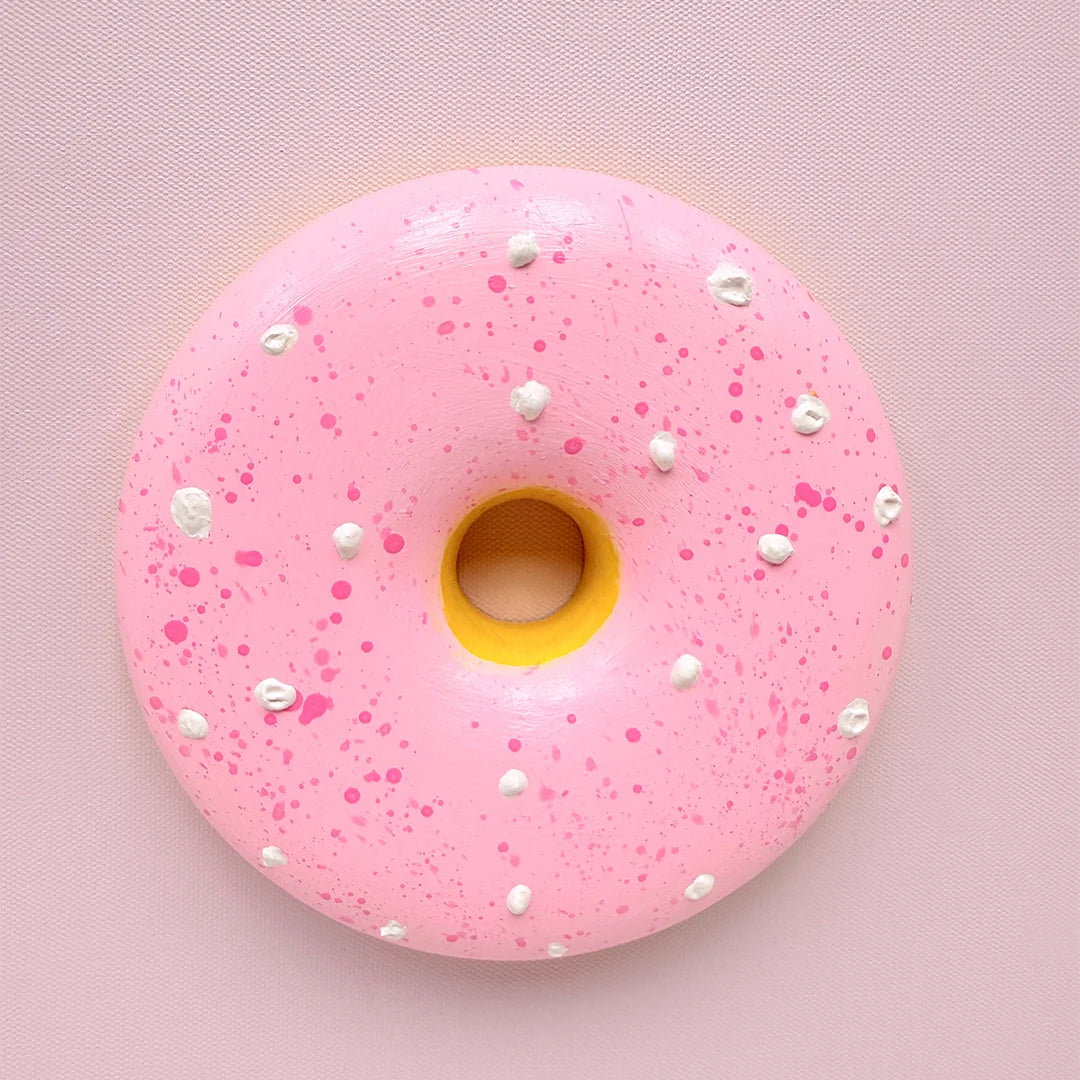 Pastel Donut Trio Mirror Interior Moderna