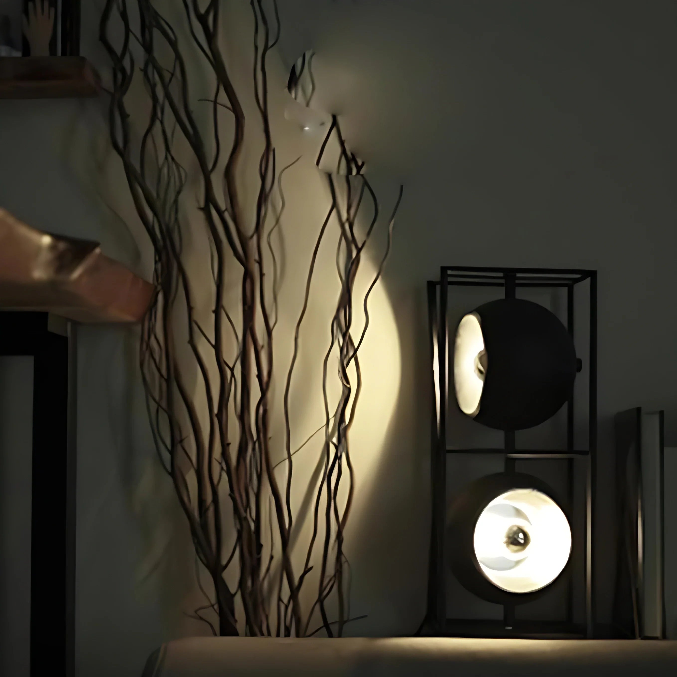 Chrome Spheres Table Lamp Lamp Interior Moderna