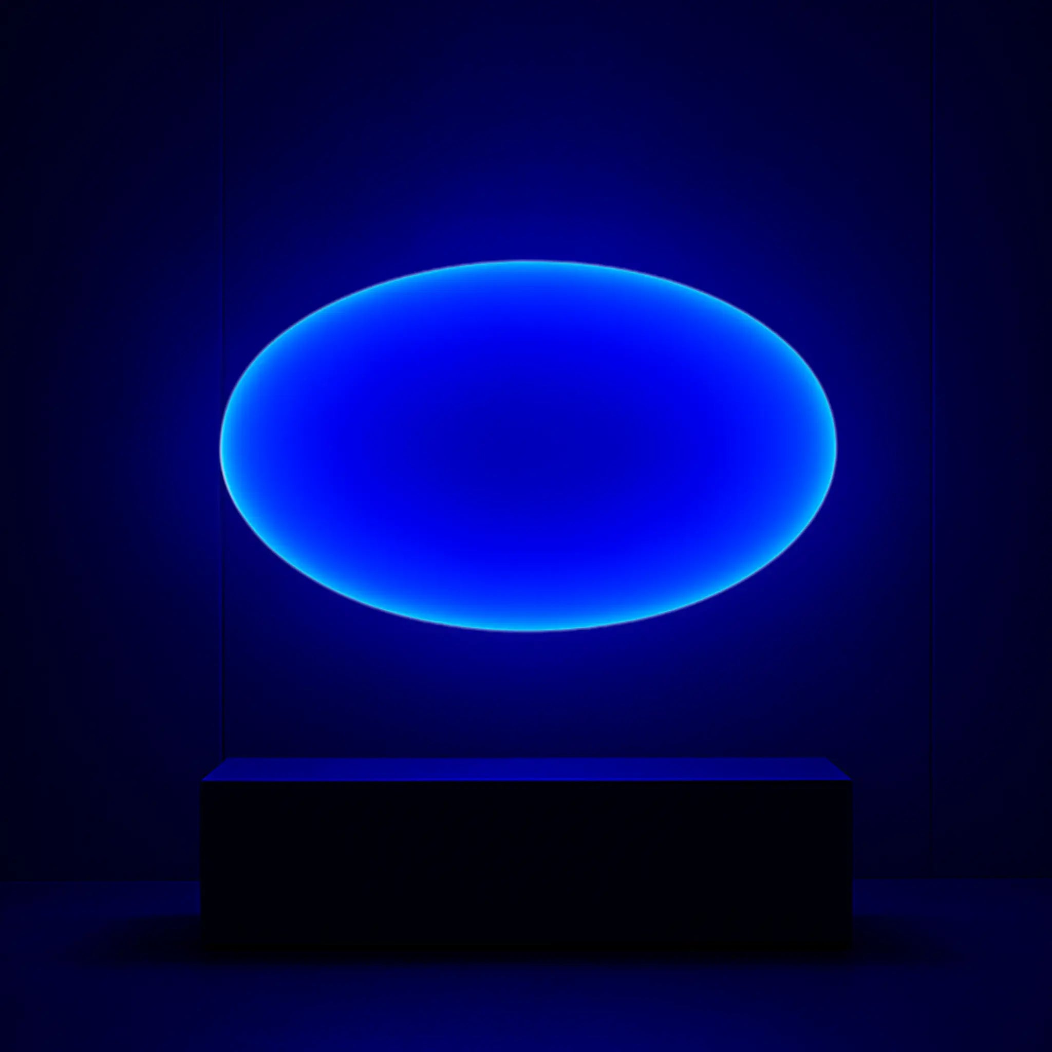 Threshold of Maybe Wall Art Interior Moderna Blue