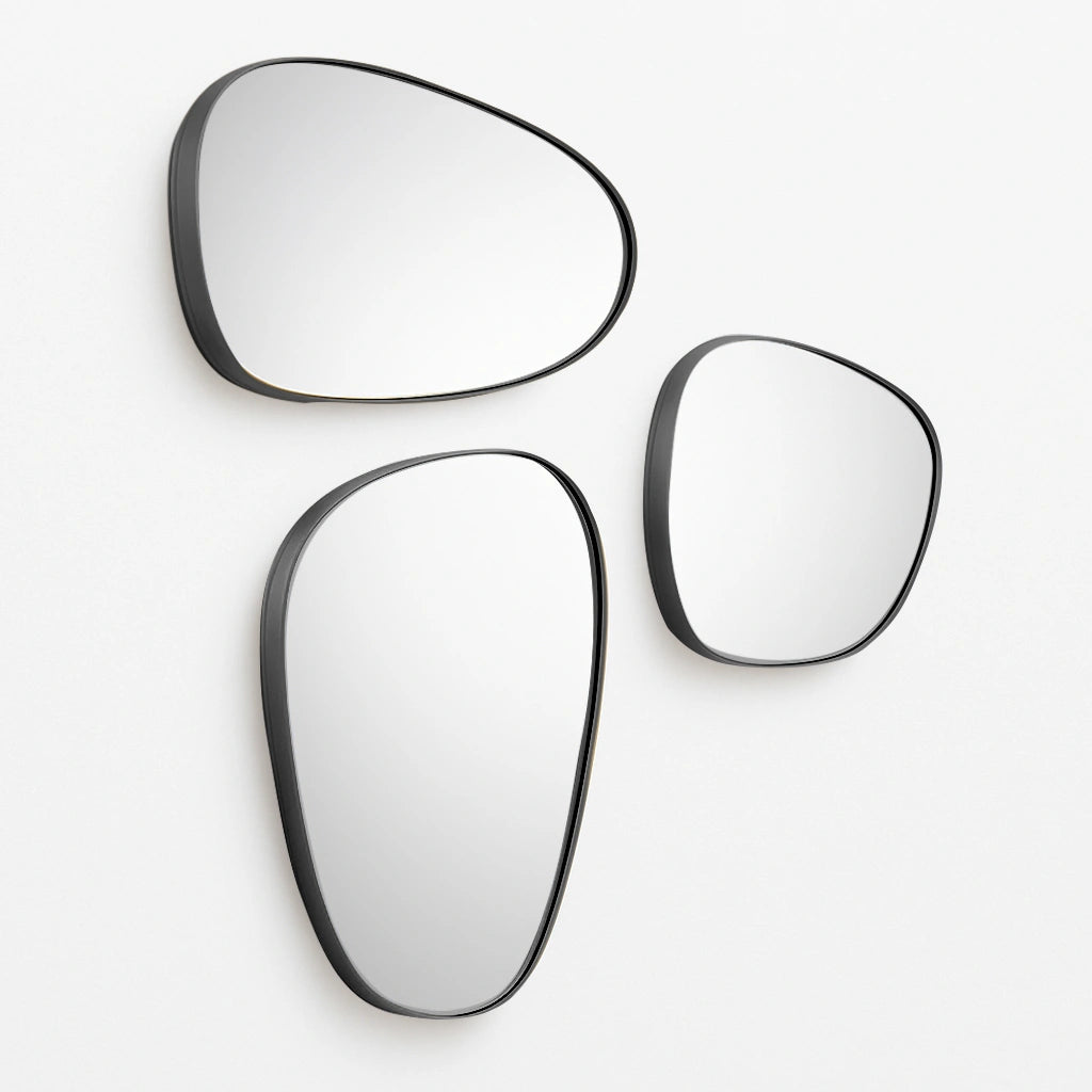 Pebble Mirror Set