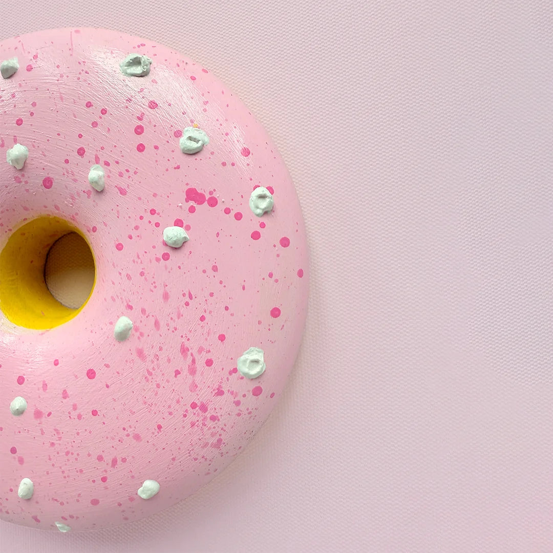 Pastel Donut Trio Mirror Interior Moderna
