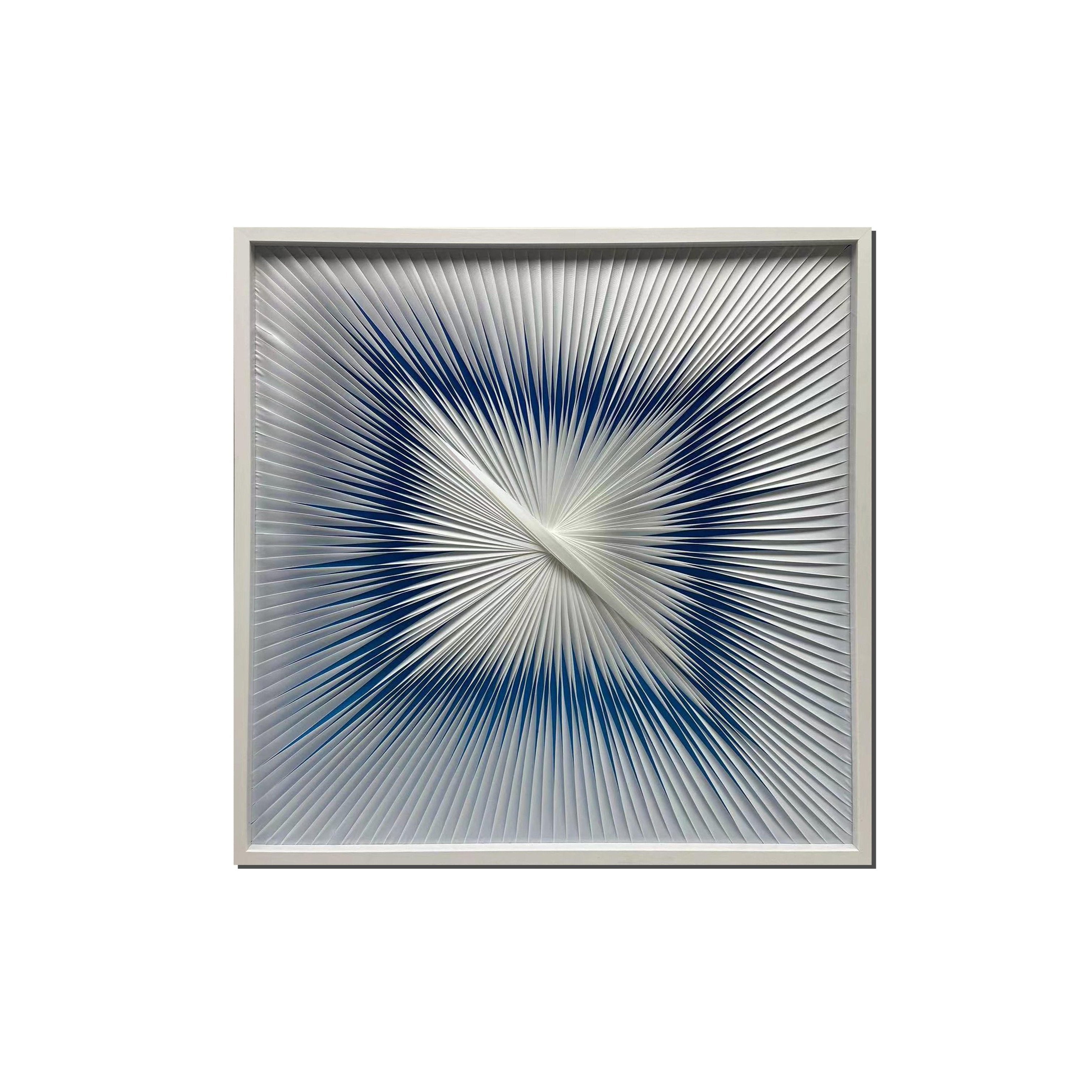 Fabric Fusion Wall Art Interior Moderna Blue  