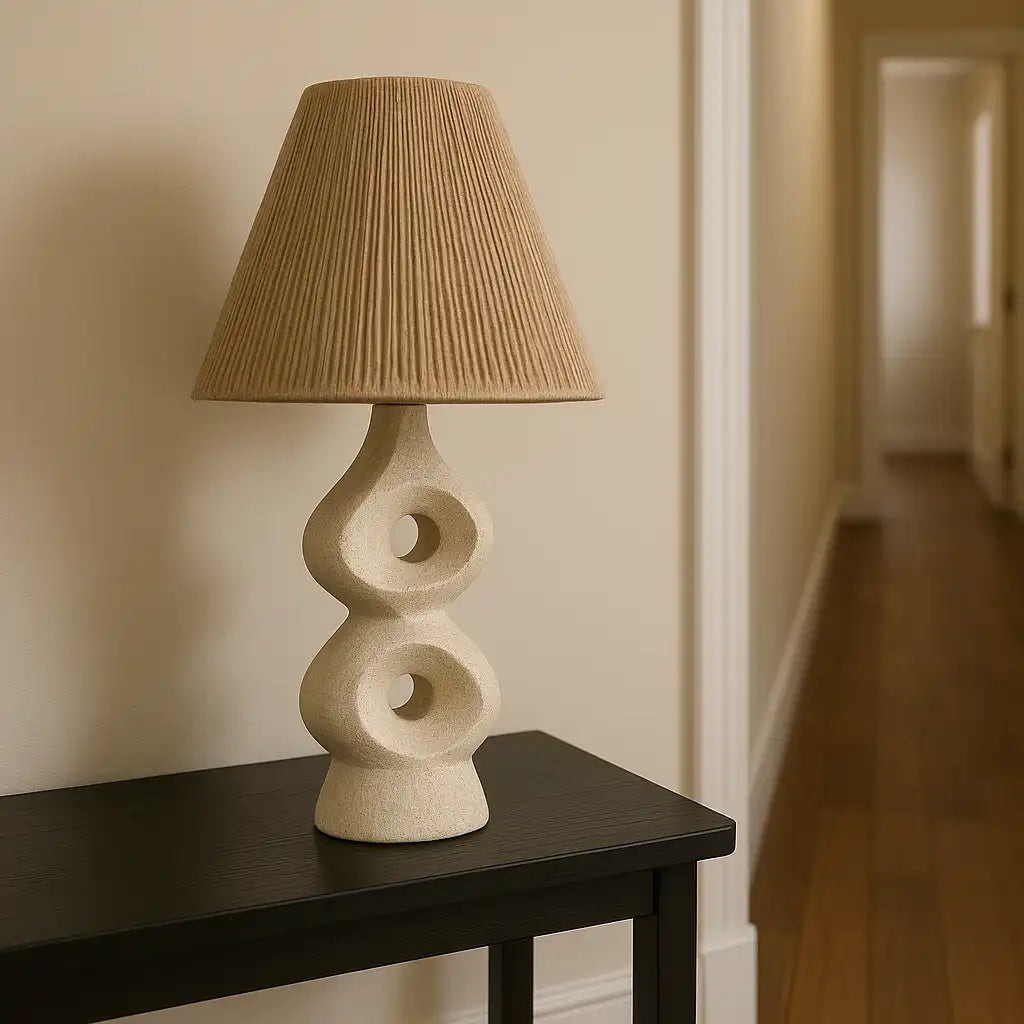 Oo Clay Lantern Lamp Interior Moderna