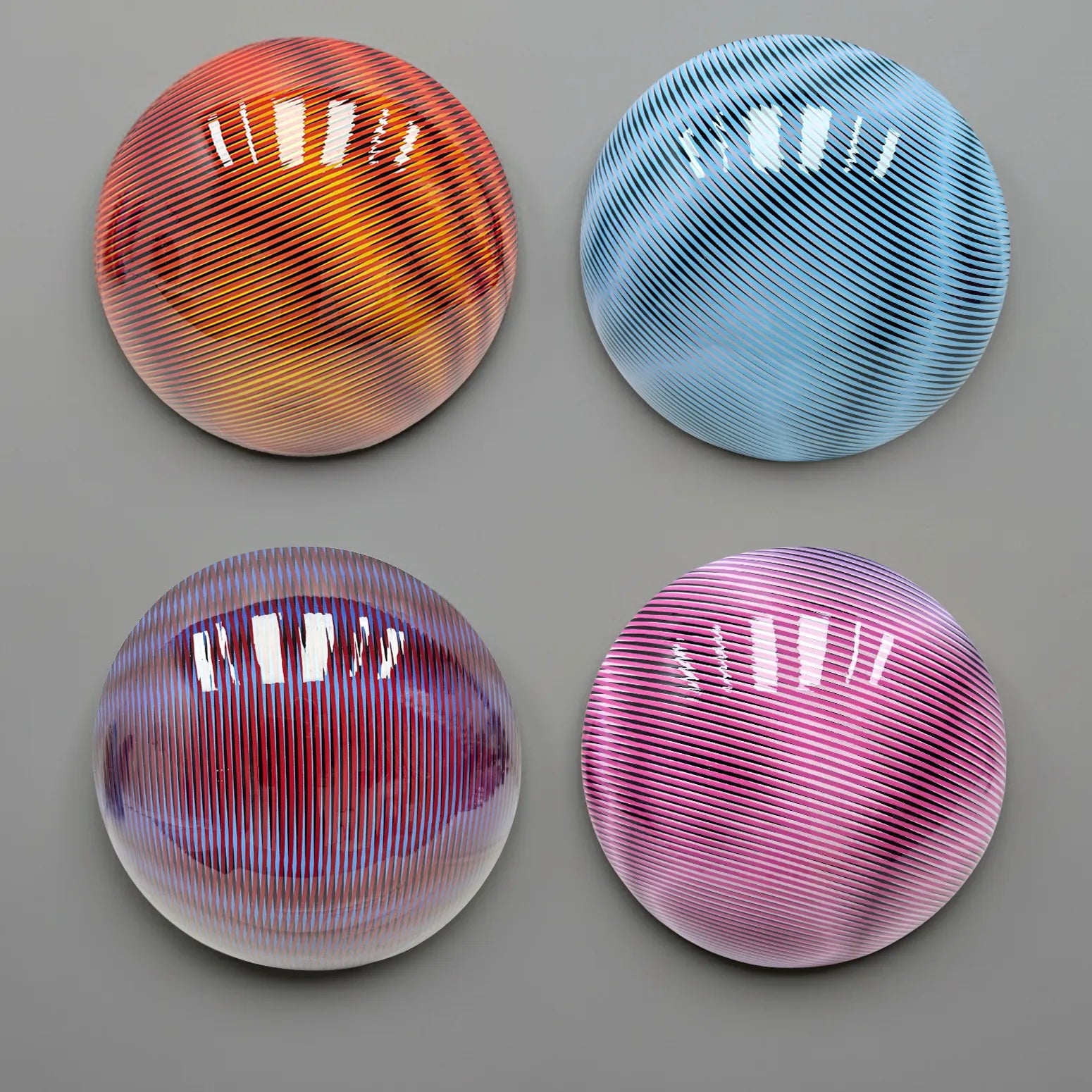 Linear Shift Wall Art Interior Moderna