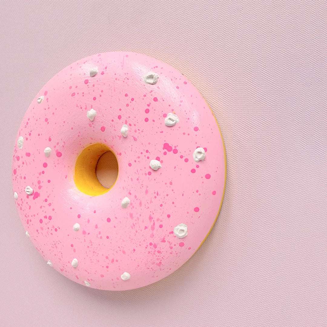 Pastel Donut Trio Mirror Interior Moderna