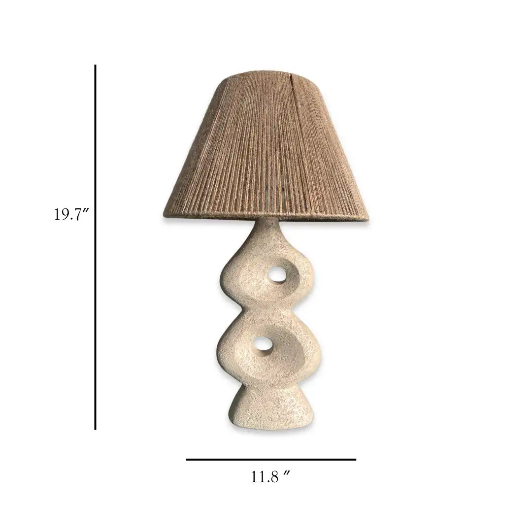 Oo Clay Lantern Lamp Interior Moderna
