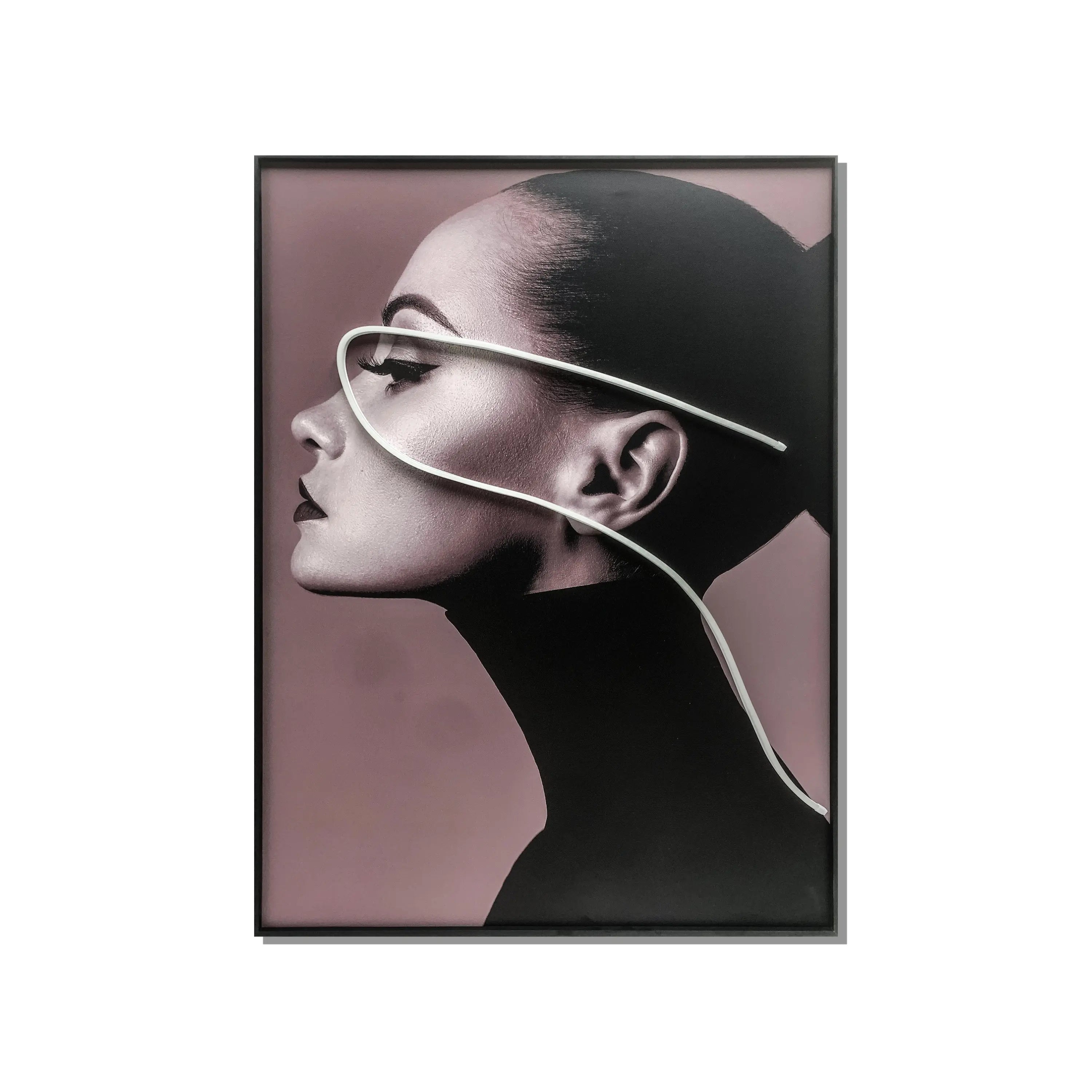 Glowing Beauty Wall Art Interior Moderna