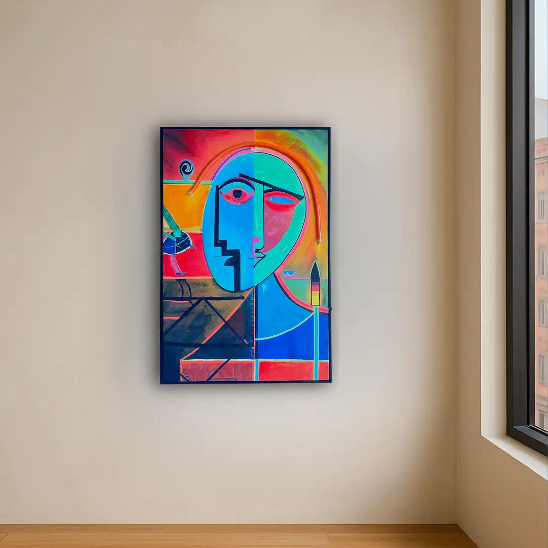 Arc of Mind Wall Art Interior Moderna