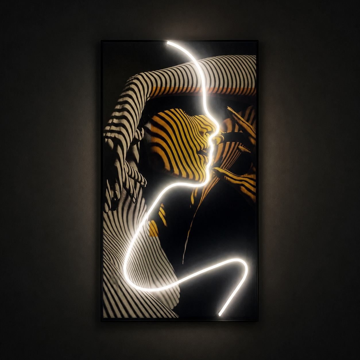 Nighttime Noblesse Wall Art Interior Moderna