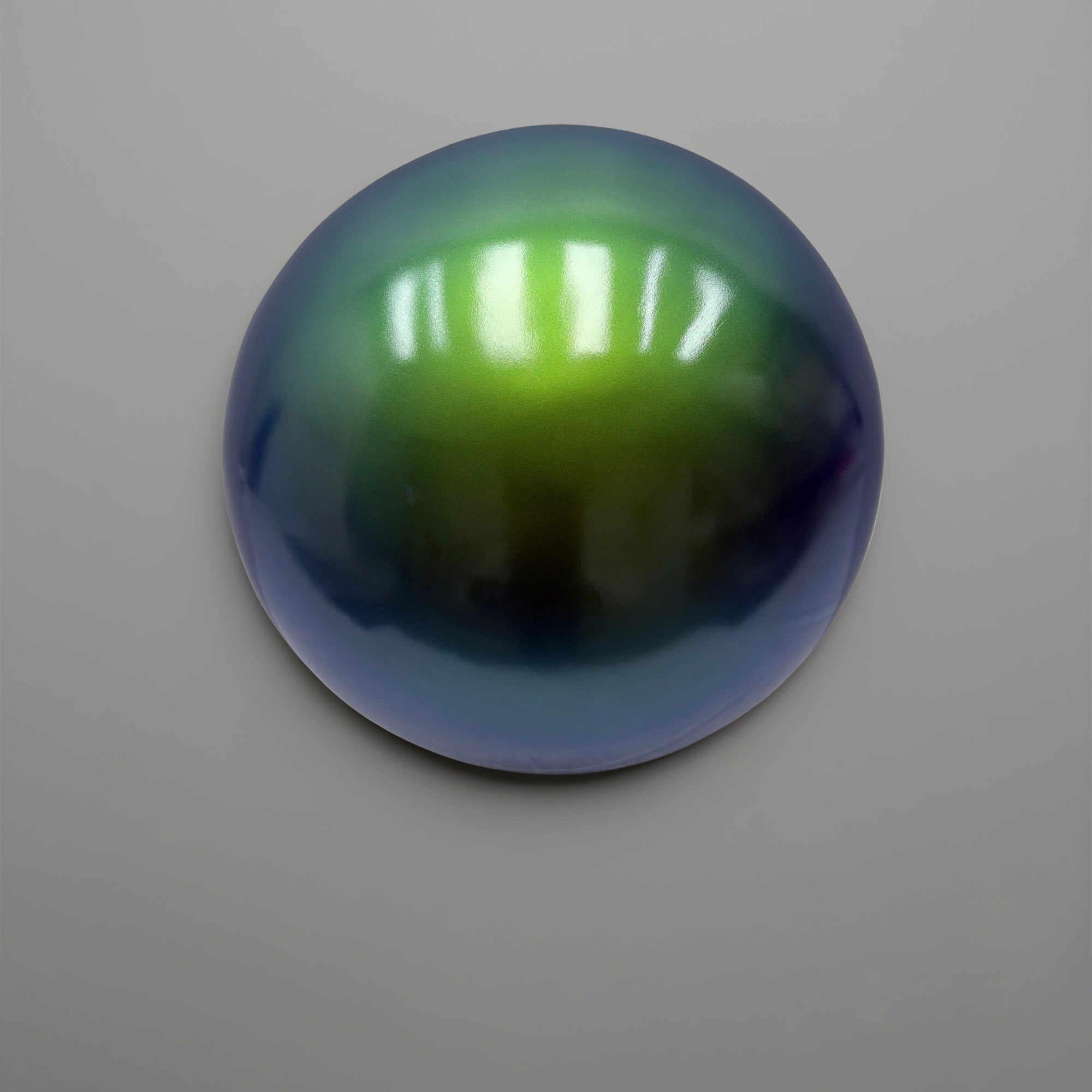 Prism Arc Colorshifting Series Wall Art Interior Moderna Emerald Drift